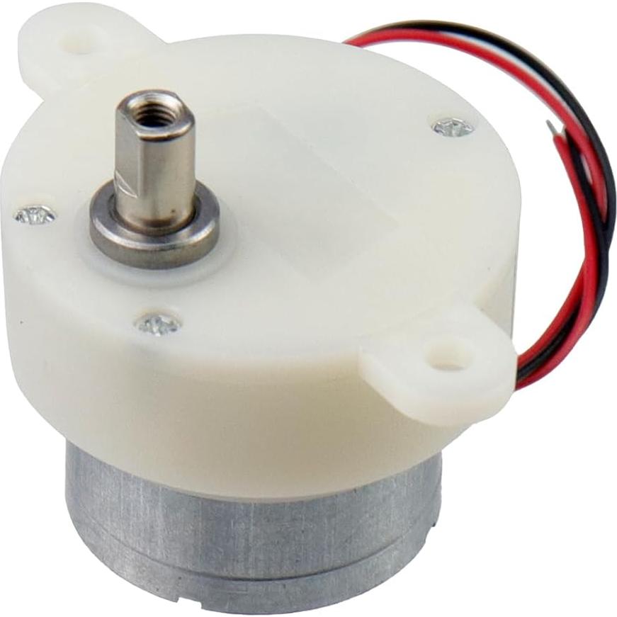 Motor de Reducción DC Micro Antrader 6V 5RPM - 3 Piezas
