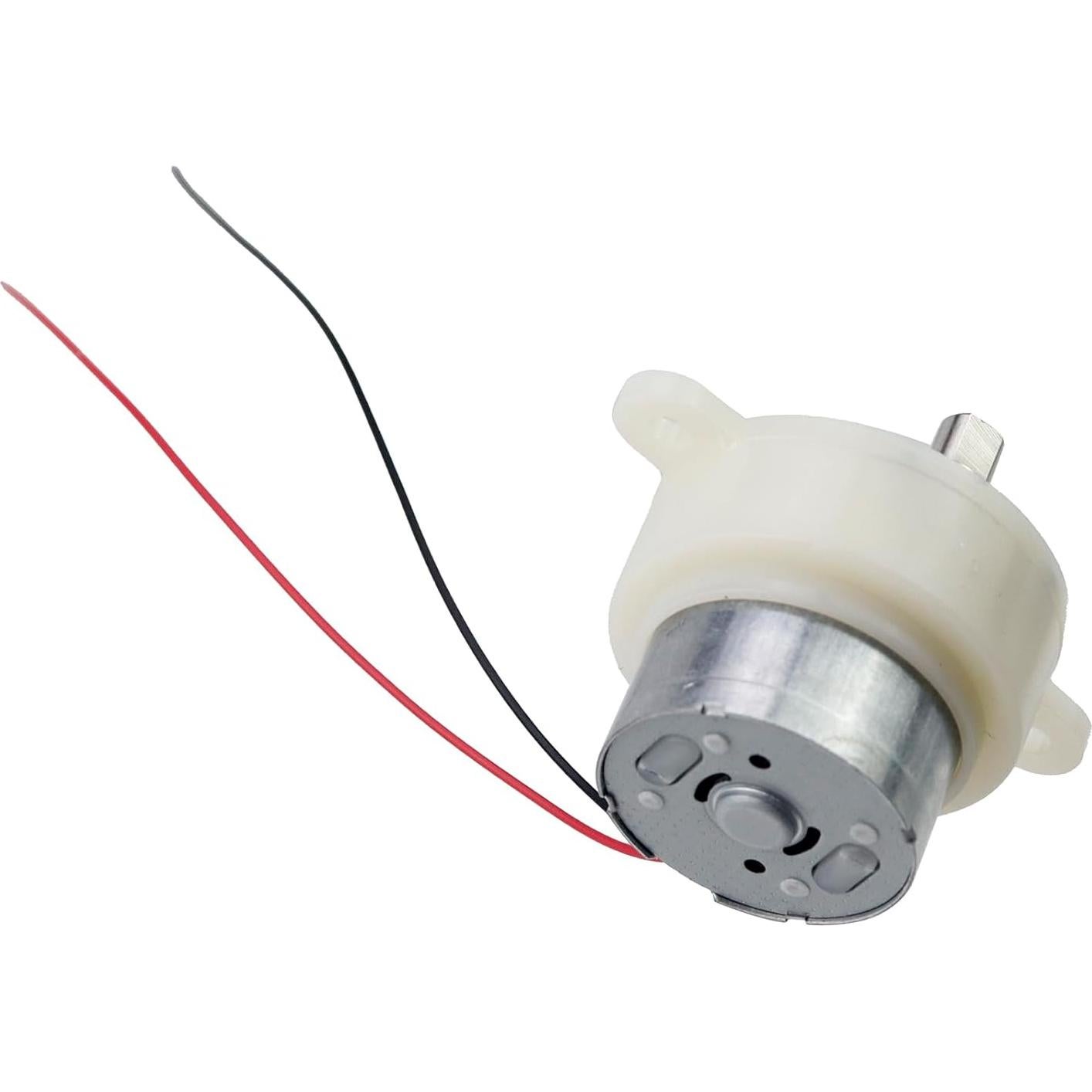 Motor de Reducción DC Micro Antrader 6V 5RPM - 3 Piezas