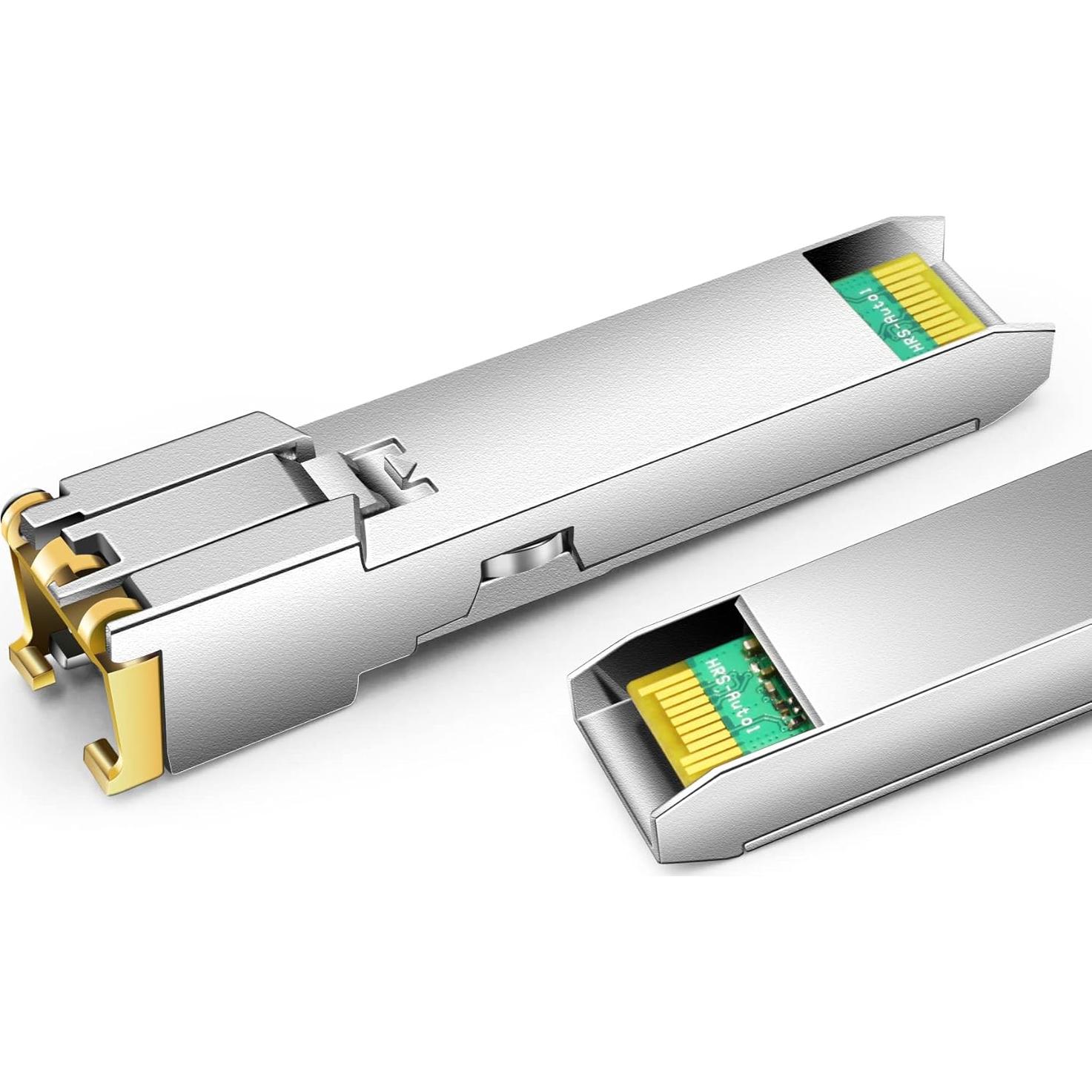 Módulo SFP a RJ45 Fiber Mall 1000BASE-T 4 Pcs 100m