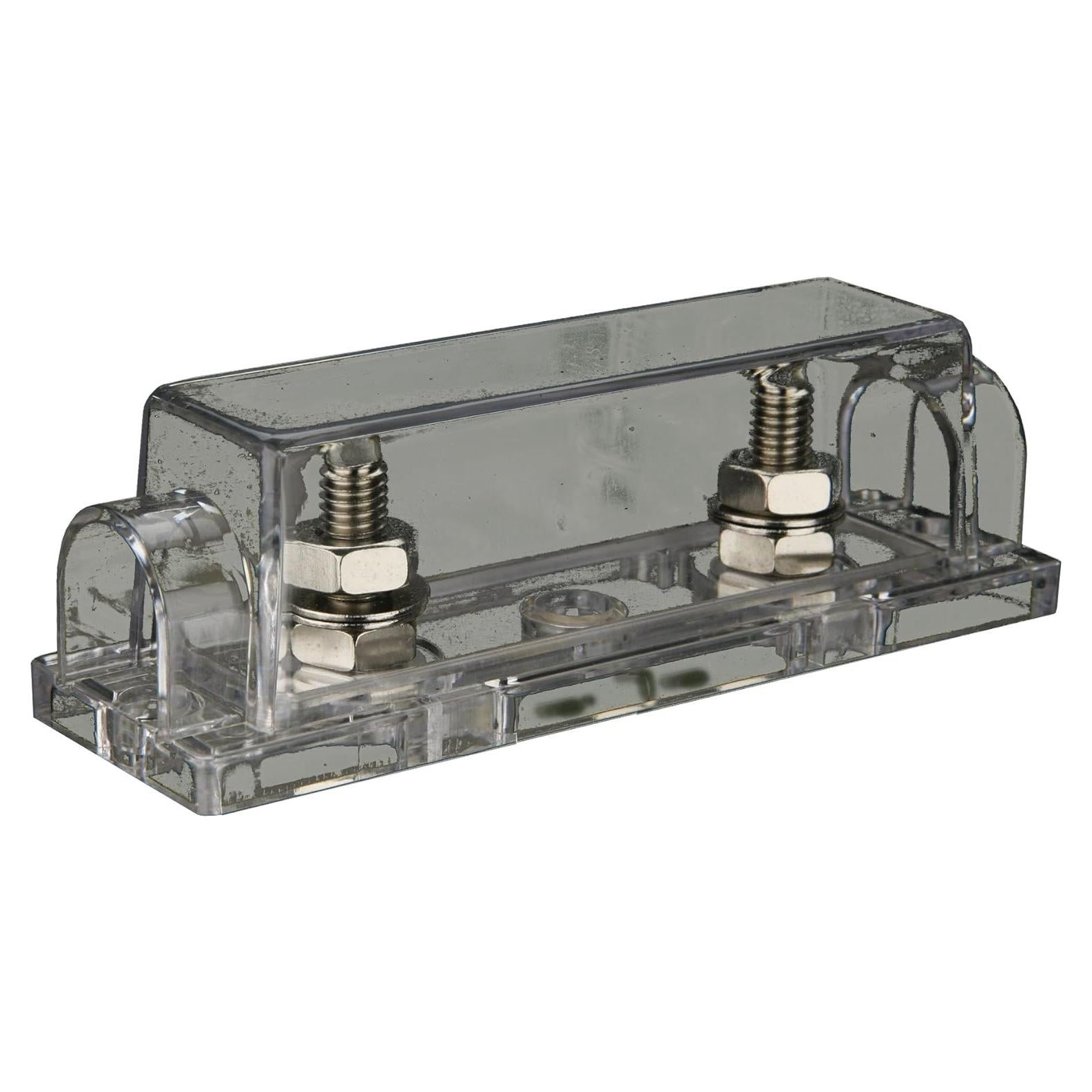 Soporte de Fusible ANL Niquelado Metra ANLFH-10 Paquete de 10