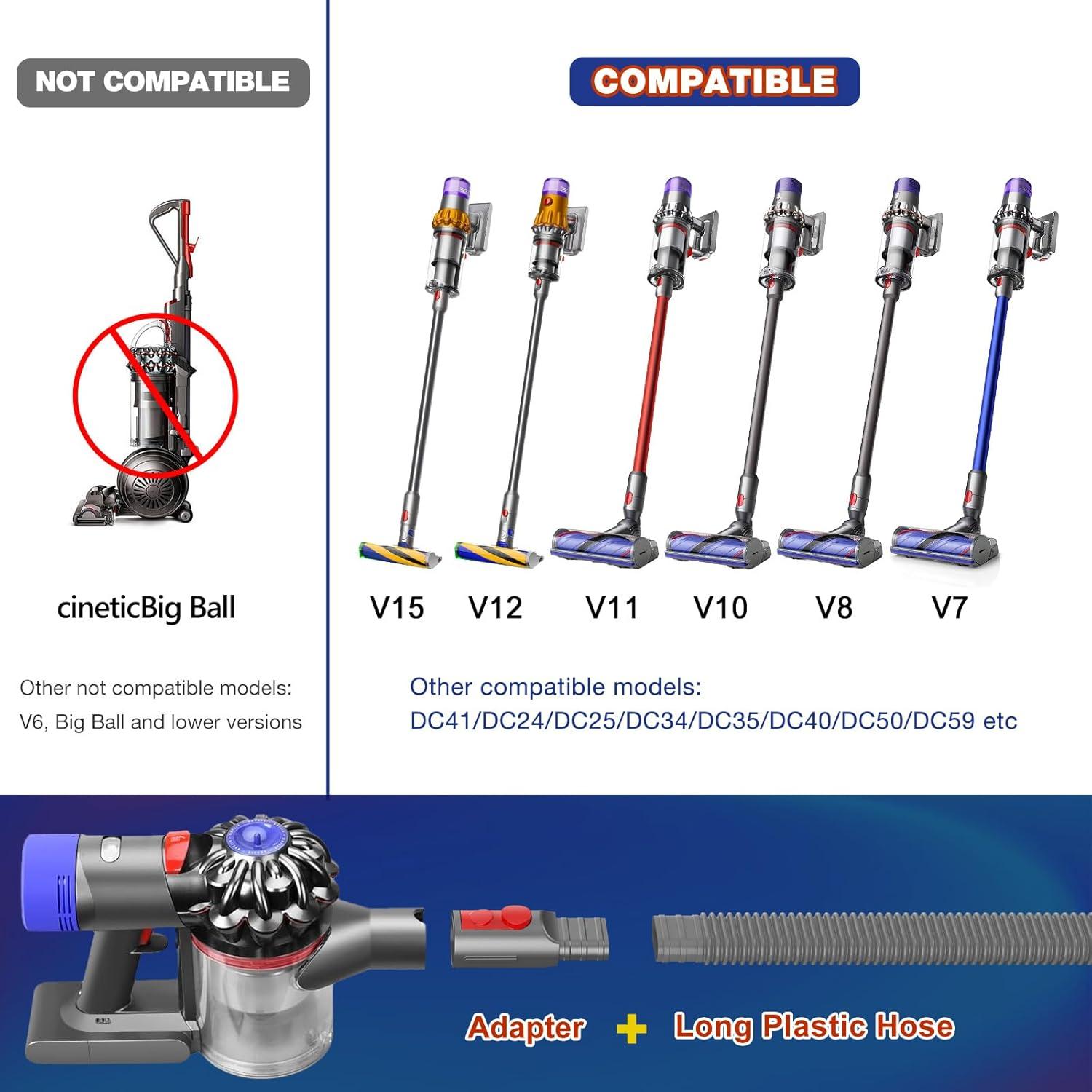 Kit Limpiador Ventilación Secadora Sealegend V7 V8 V10 V11