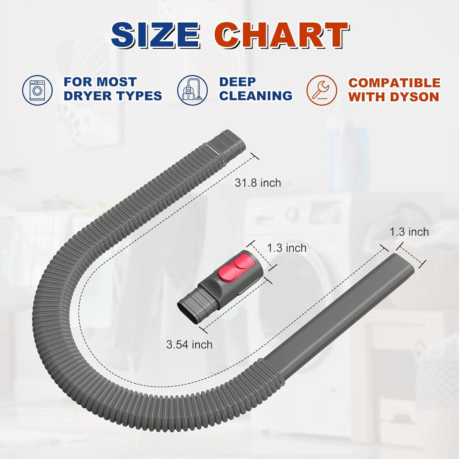 Kit Limpiador Ventilación Secadora Sealegend V7 V8 V10 V11