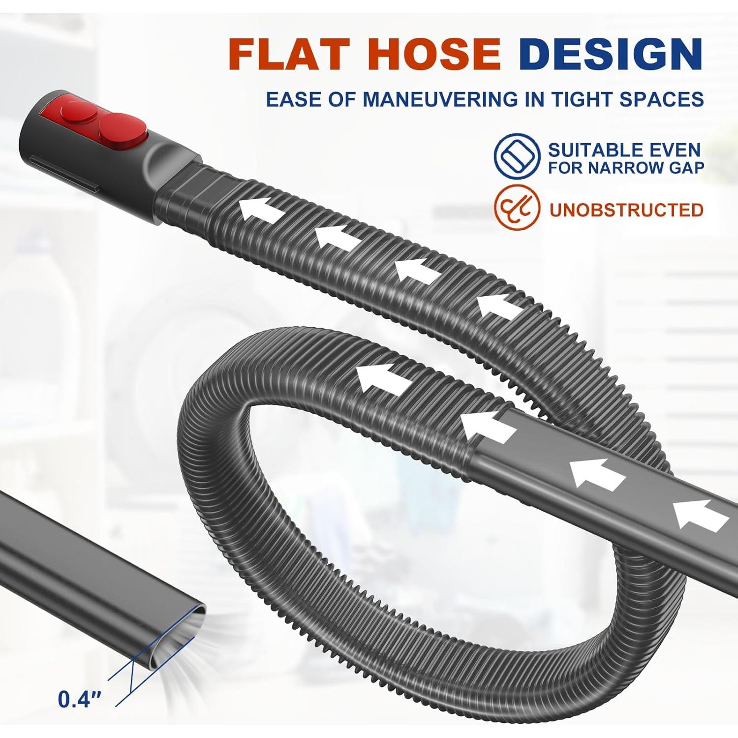 Kit Limpiador Ventilación Secadora Sealegend V7 V8 V10 V11