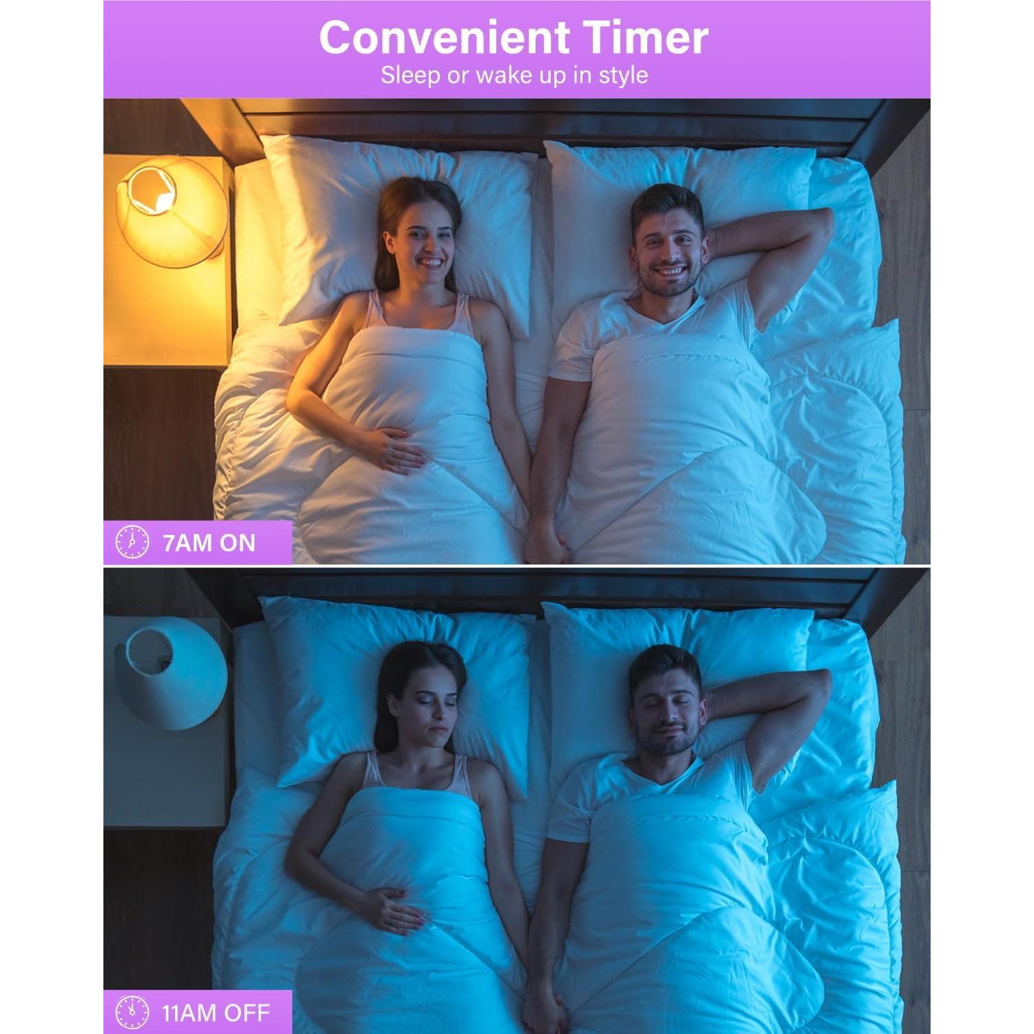 Paquete de 4 Bombillas LED Inteligentes E12 Avatar Controls 5W