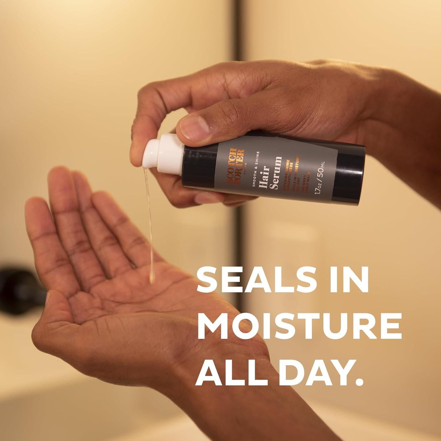 Aceite para Cabello Scotch Porter Curls & Waves 81.65g