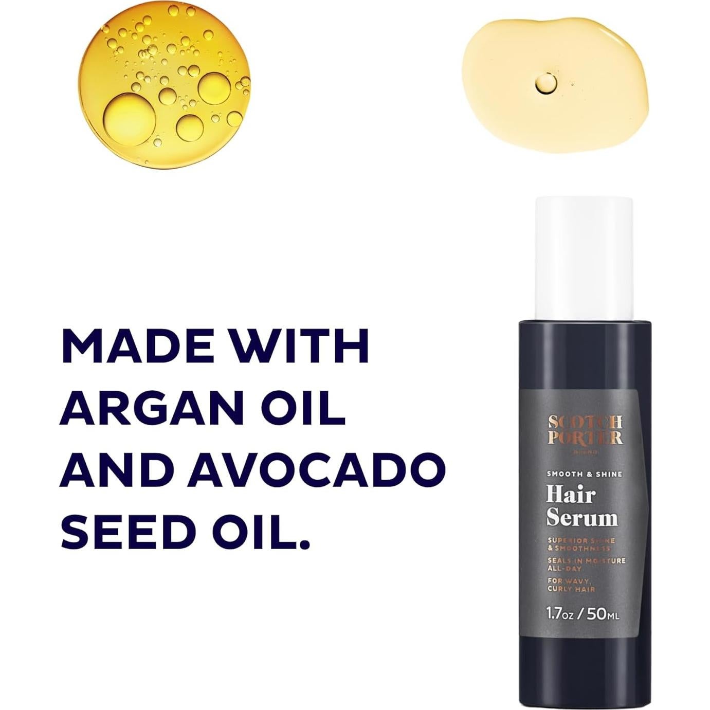 Aceite para Cabello Scotch Porter Curls & Waves 81.65g