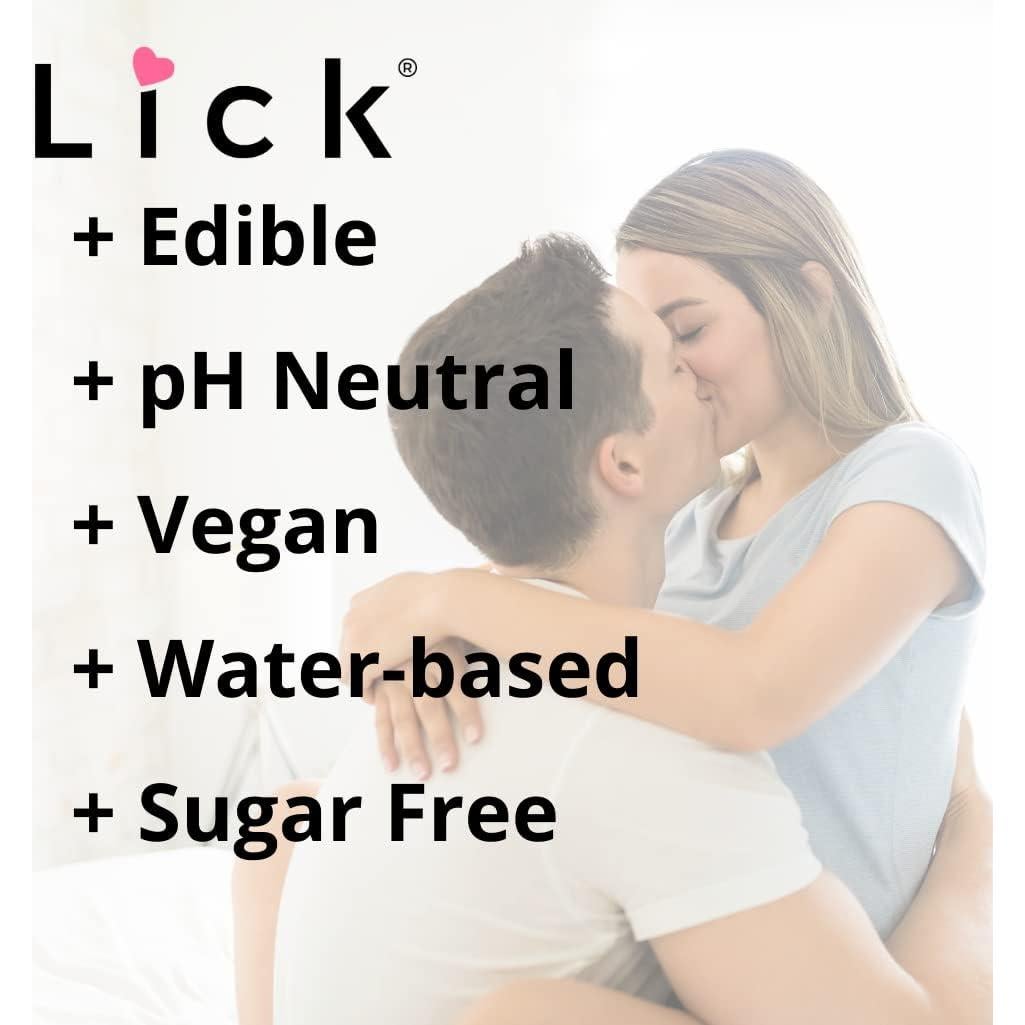 Aceite de Masaje Comestible Lick Galletas y Crema 118 ml