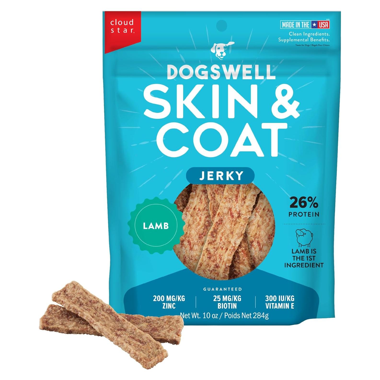 Galletas para Perro Dogswell Skin & Coat Cordero 283.5 g