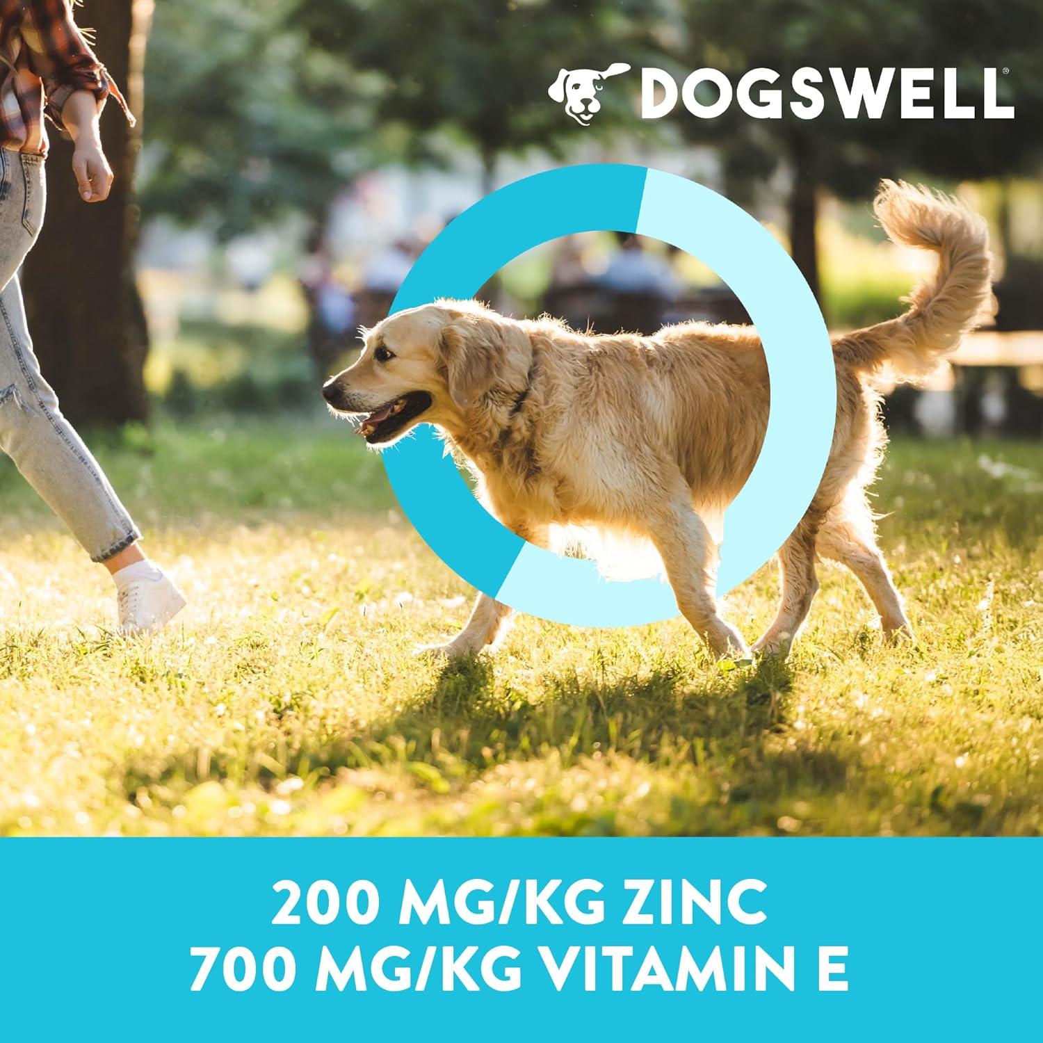 Galletas para Perro Dogswell Skin & Coat Cordero 283.5 g