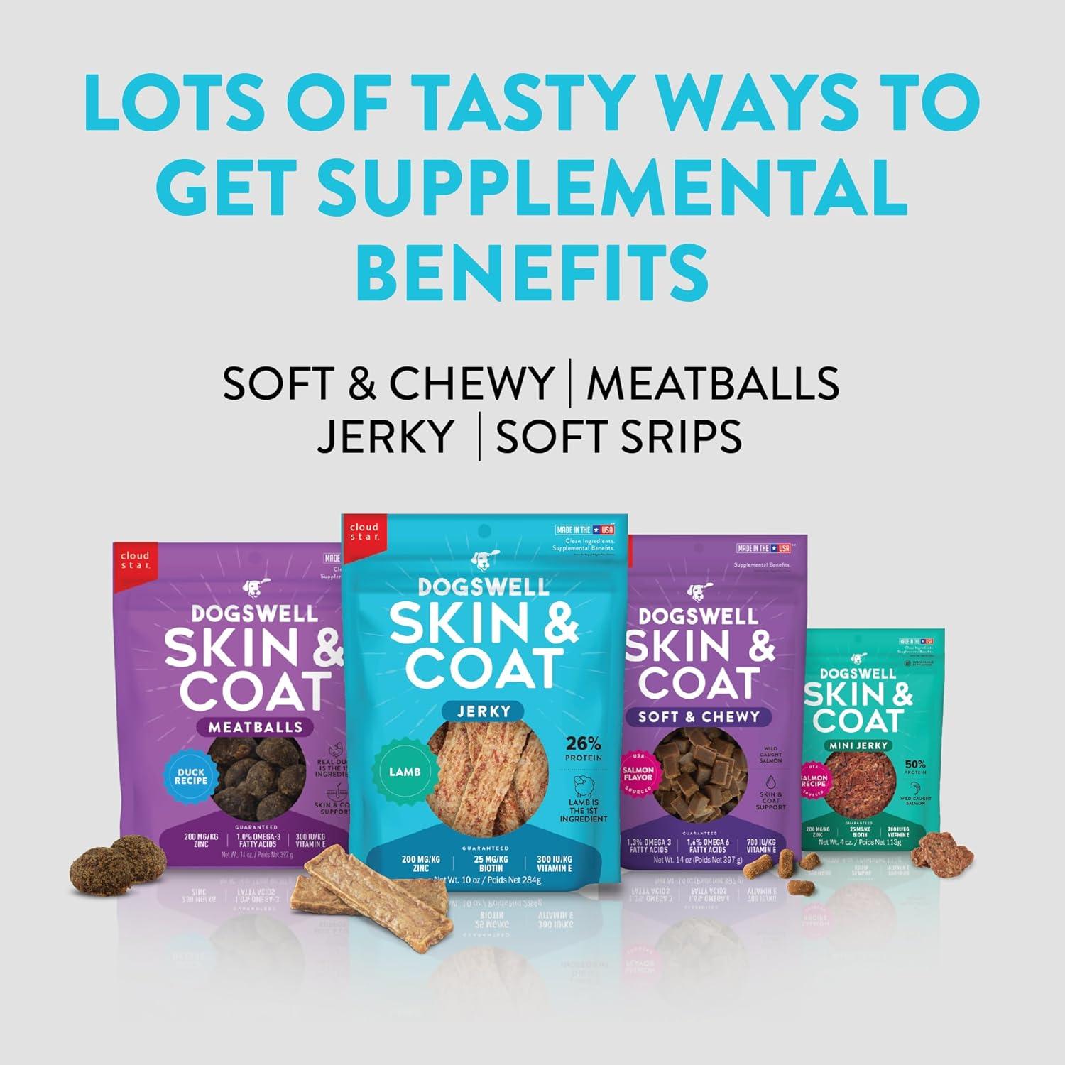 Galletas para Perro Dogswell Skin & Coat Cordero 283.5 g