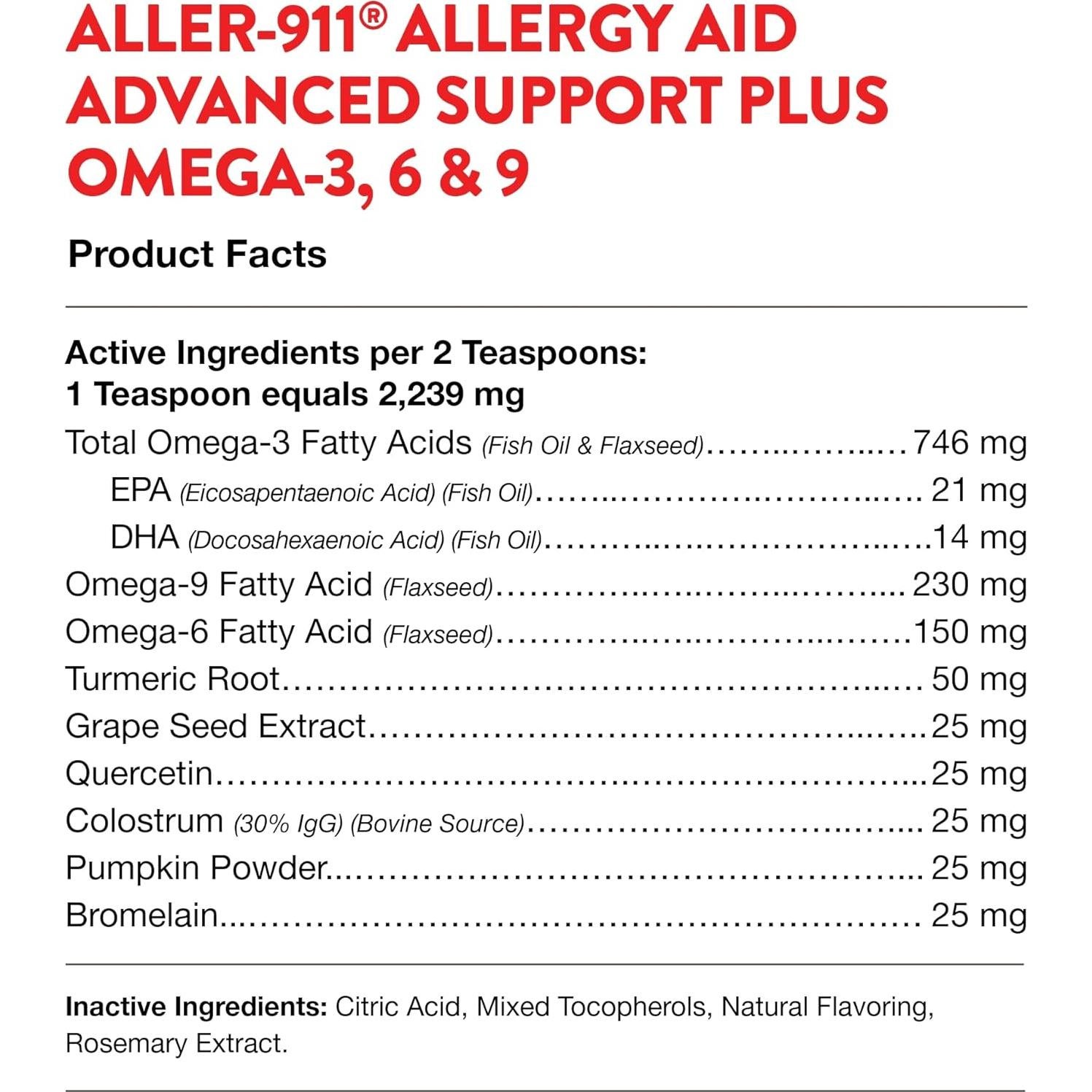 NaturVet Suplemento para Alergias en Polvo 255 g para Perros y Gatos