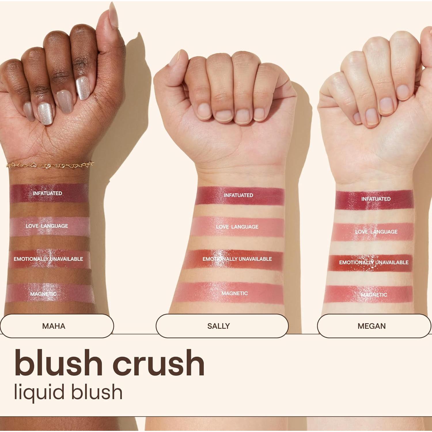 Rubor Líquido Live Tinted Blush Crush 28.35 g - Rosa Polvoriento