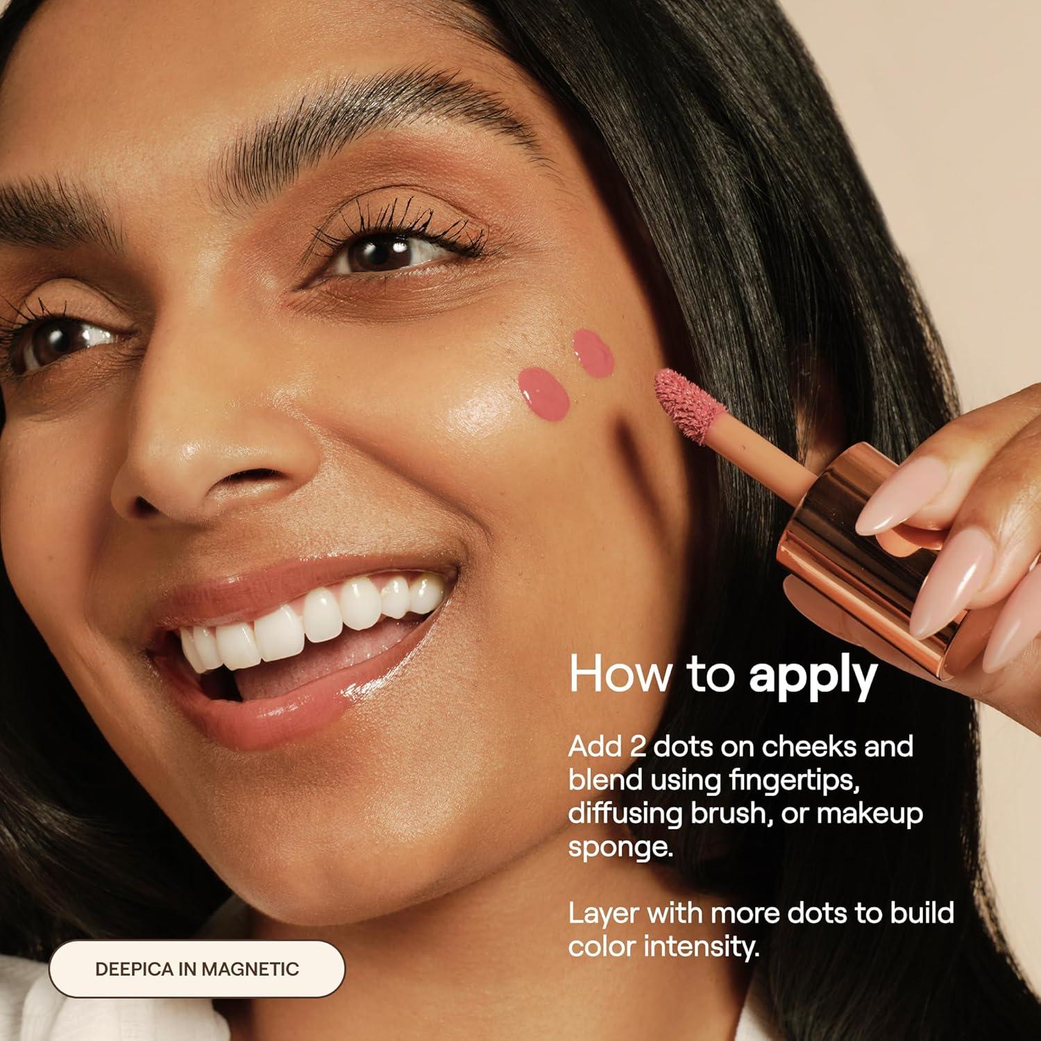 Rubor Líquido Live Tinted Blush Crush 28.35 g - Rosa Polvoriento