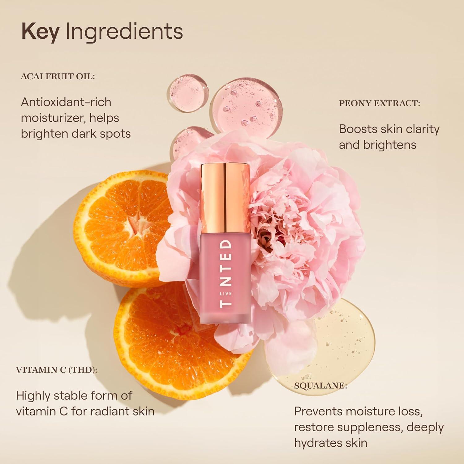 Rubor Líquido Live Tinted Blush Crush 28.35 g - Rosa Polvoriento