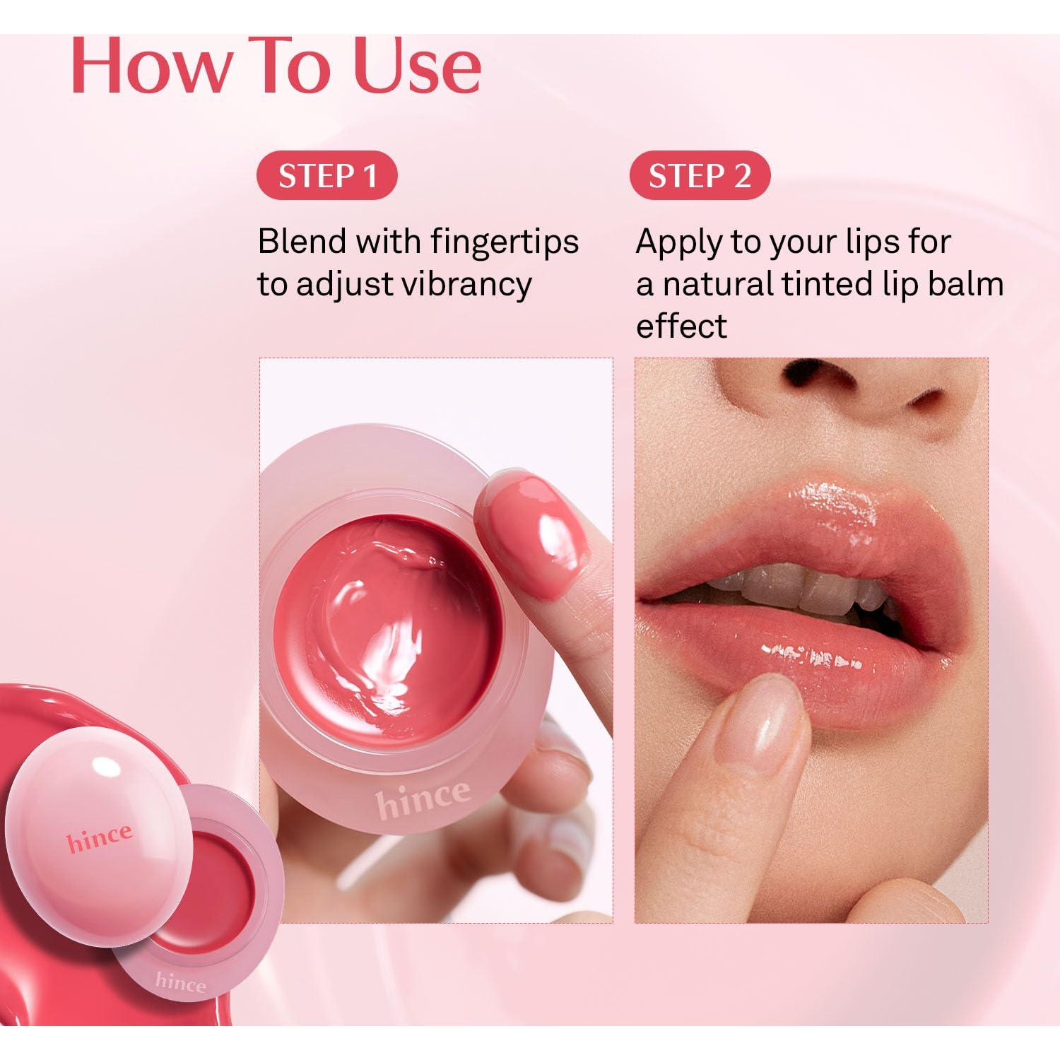 Bálsamo Labial Tinte HINCE Raw Glow Berry Coke 3.4g