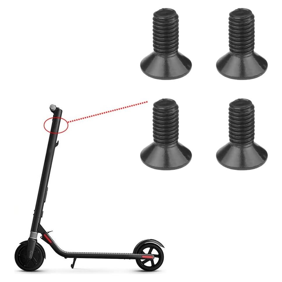 Tornillos de Frente ODO LUCK para Scooter Ninebot ES1 ES2 ES4