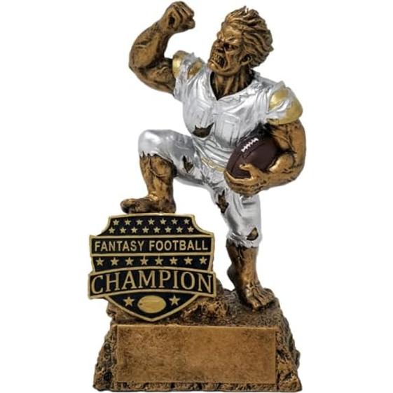 Trofeo Monstruo Campeón Fútbol Fantástico Decade Awards 16.51 cm