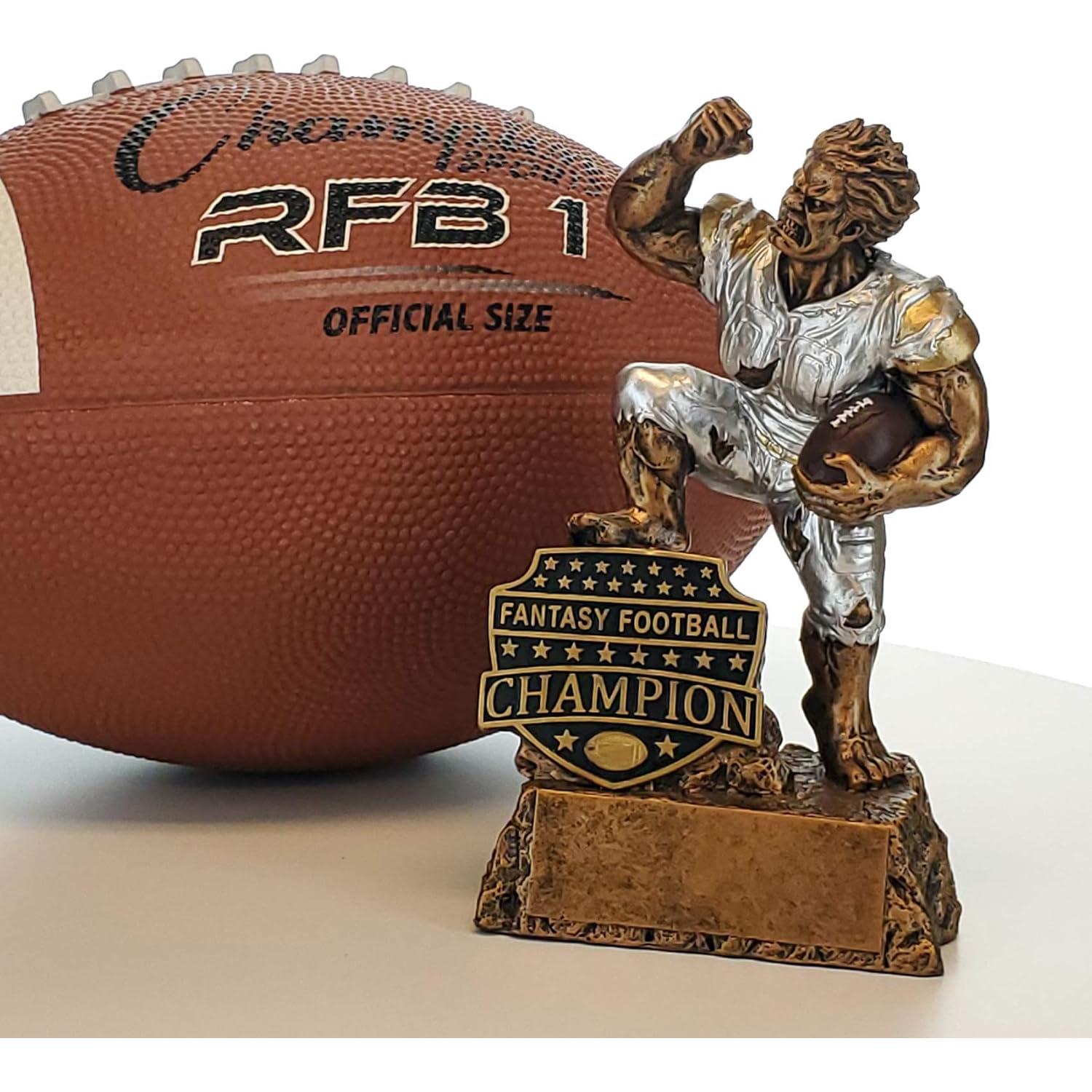 Trofeo Monstruo Campeón Fútbol Fantástico Decade Awards 16.51 cm