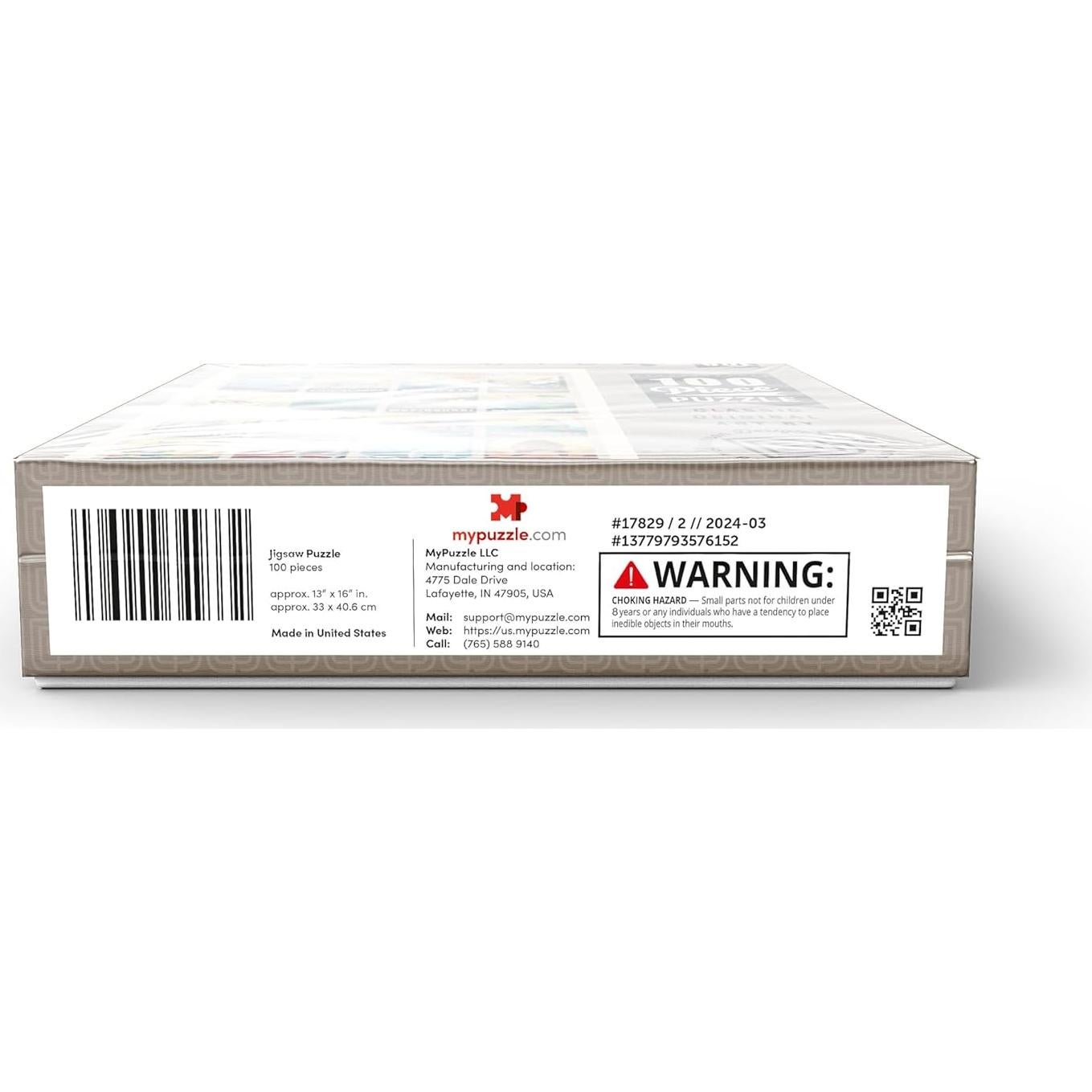 Rompecabezas 100 Piezas MyPuzzle Criaturas Míticas Vintage