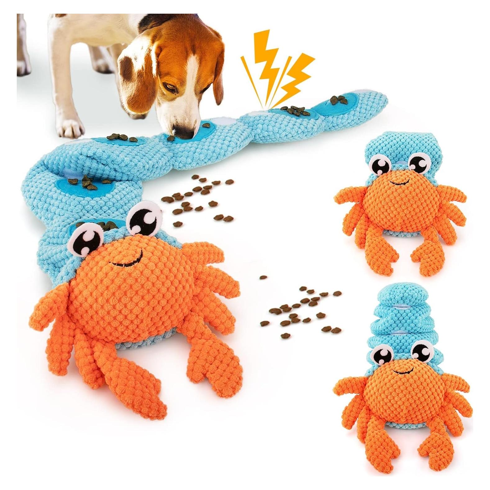 Juguete Interactivo para Perros AWOOF Cangrejo Ermitaño 7.37cm