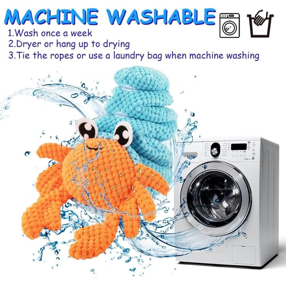 Juguete Interactivo para Perros AWOOF Cangrejo Ermitaño 7.37cm