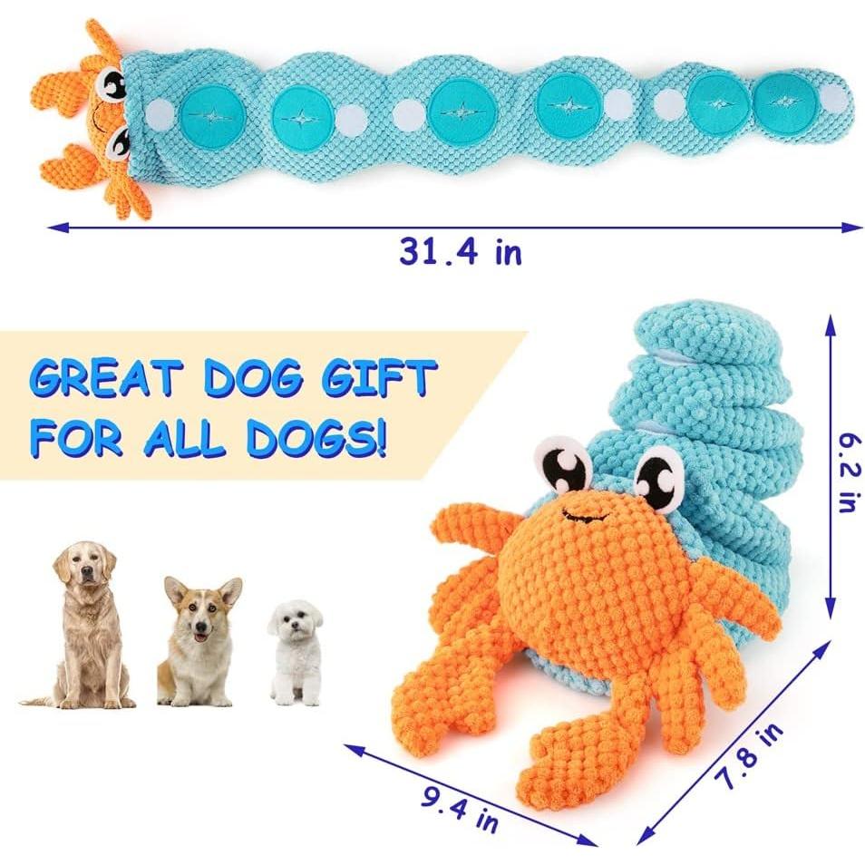 Juguete Interactivo para Perros AWOOF Cangrejo Ermitaño 7.37cm