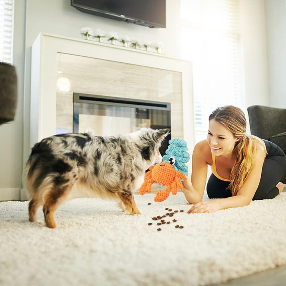 Juguete Interactivo para Perros AWOOF Cangrejo Ermitaño 7.37cm