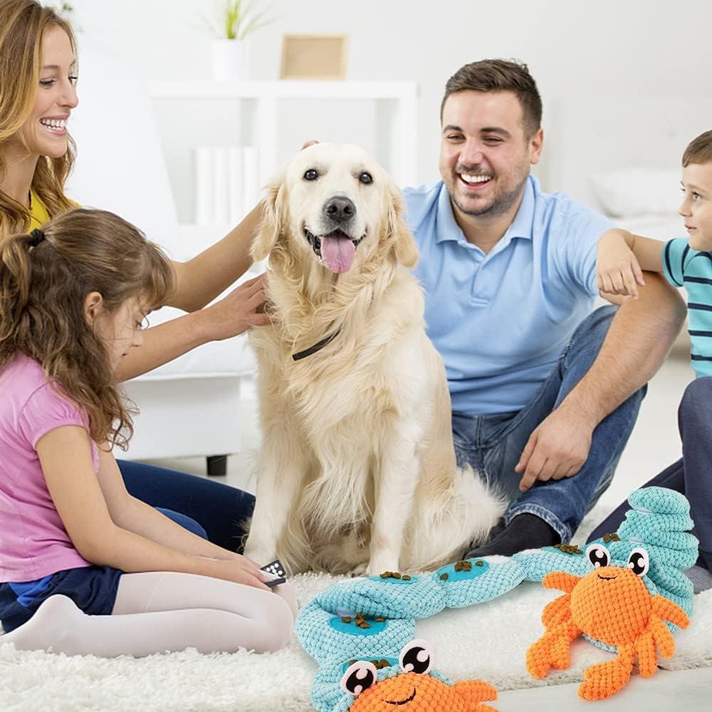 Juguete Interactivo para Perros AWOOF Cangrejo Ermitaño 7.37cm