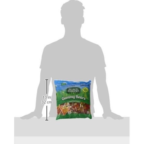 Ositos de Goma Black Forest 2.27 kg - Snacks Frutales