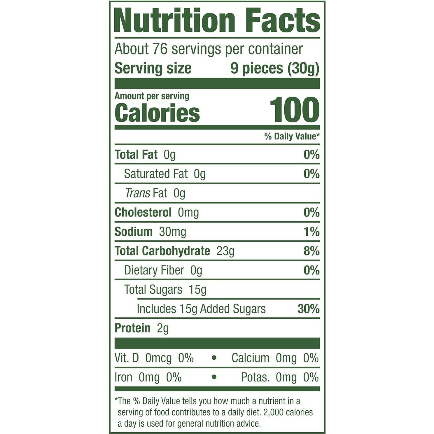 Ositos de Goma Black Forest 2.27 kg - Snacks Frutales