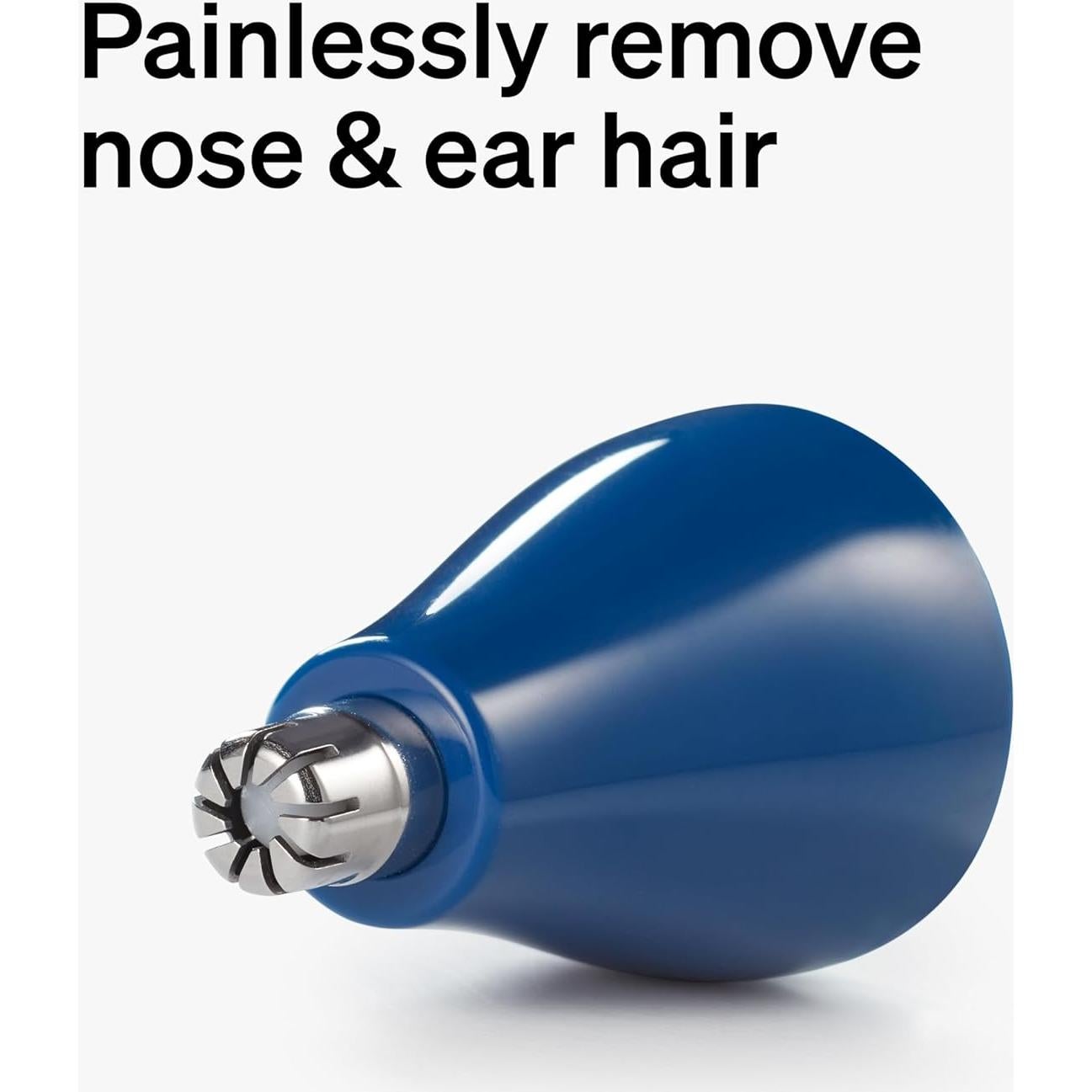 Recortadora Schick 3 en 1 para nariz, orejas y cejas