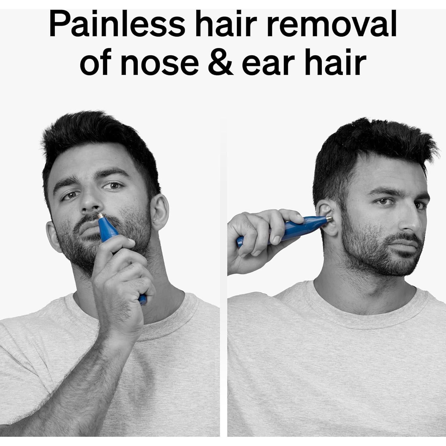 Recortadora Schick 3 en 1 para nariz, orejas y cejas