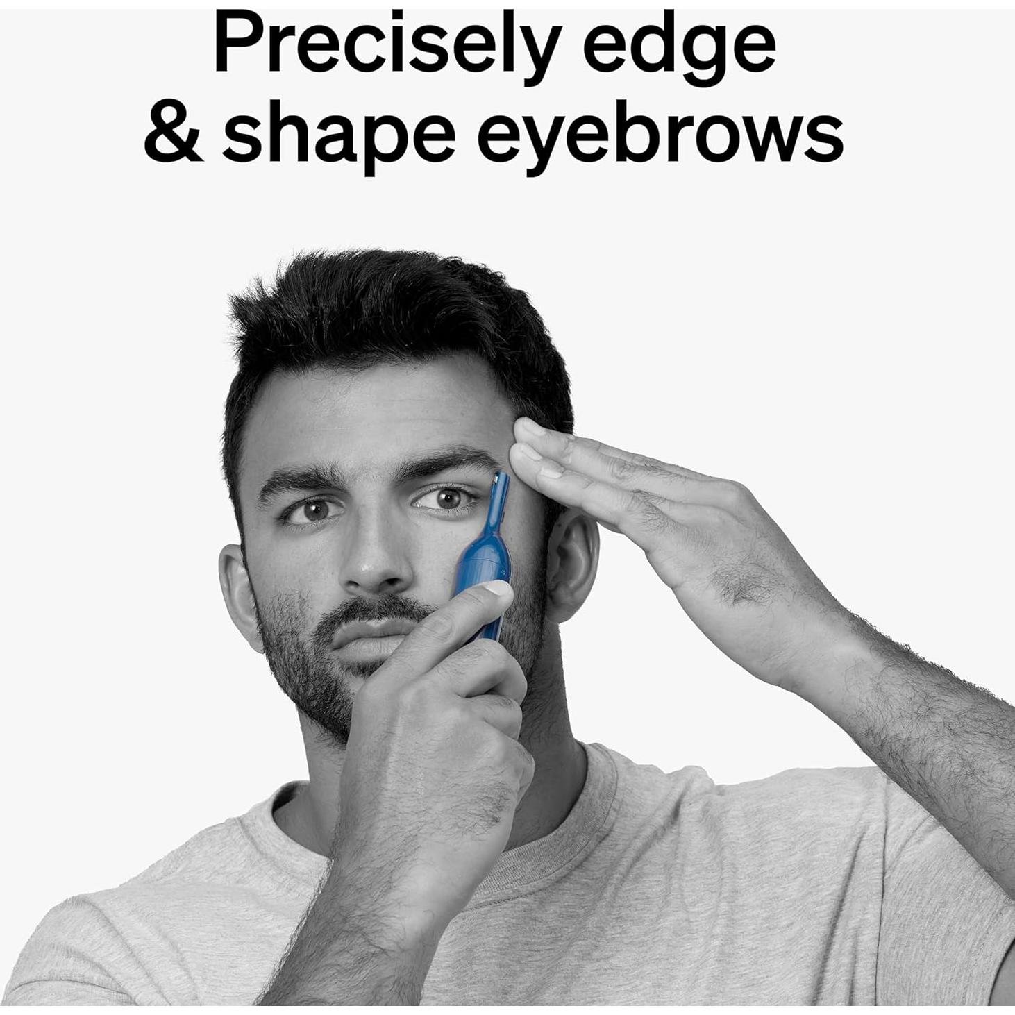 Recortadora Schick 3 en 1 para nariz, orejas y cejas