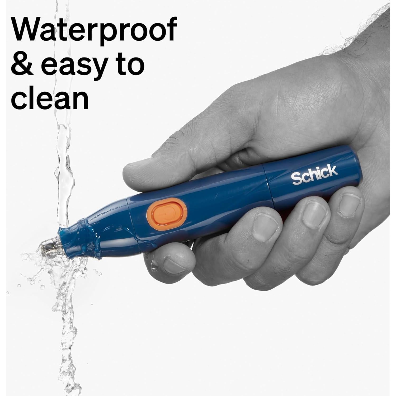 Recortadora Schick 3 en 1 para nariz, orejas y cejas