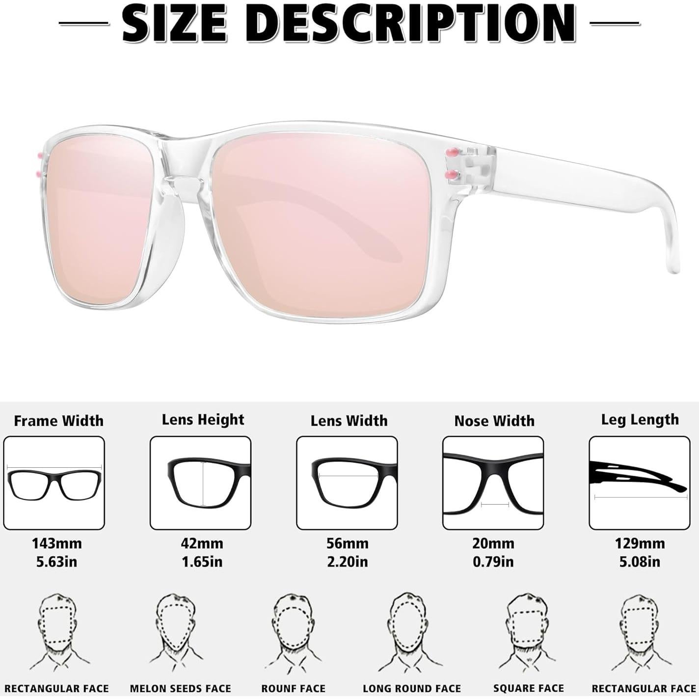 Gafas de sol polarizadas MEETSUN UV400 para deportes y pesca