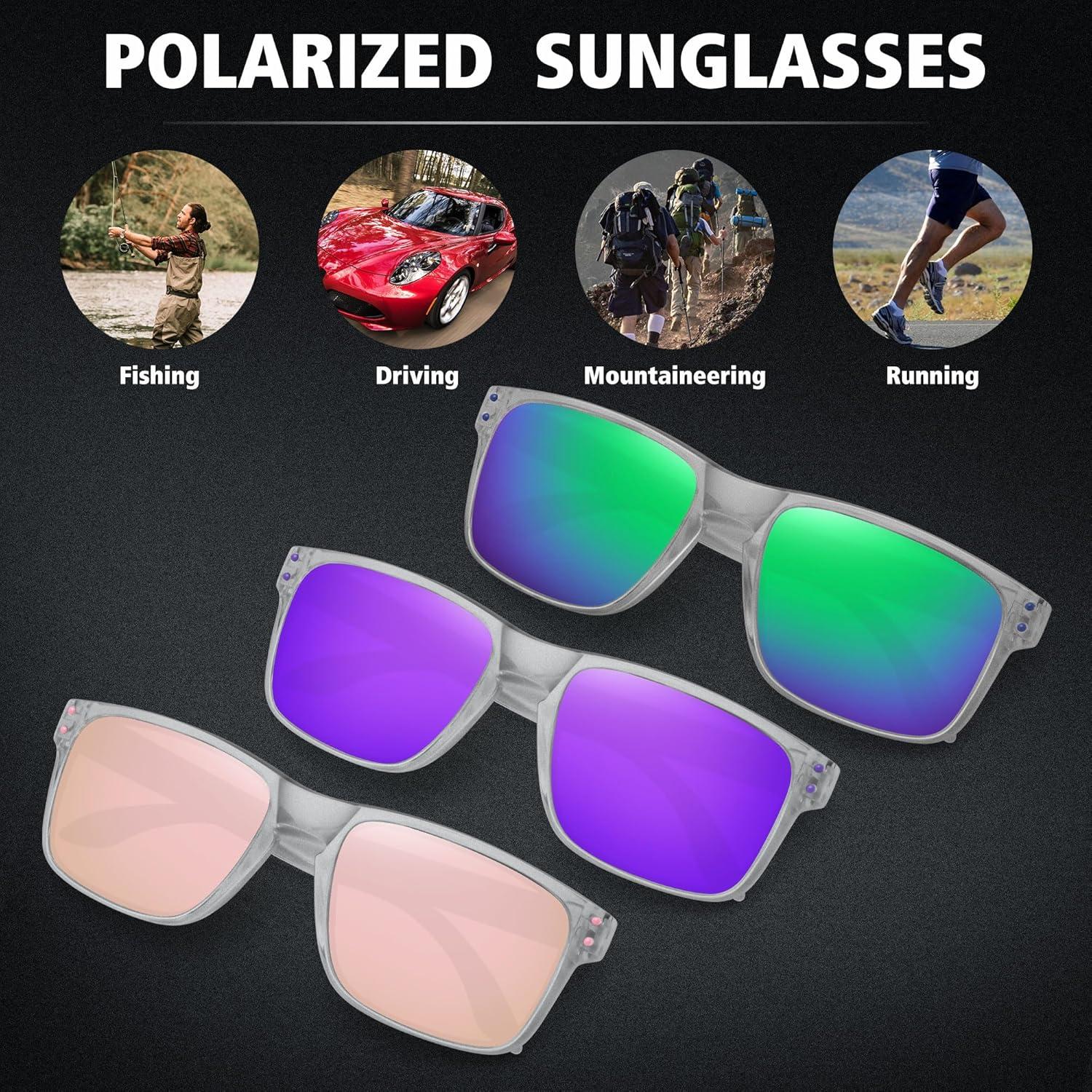Gafas de sol polarizadas MEETSUN UV400 para deportes y pesca