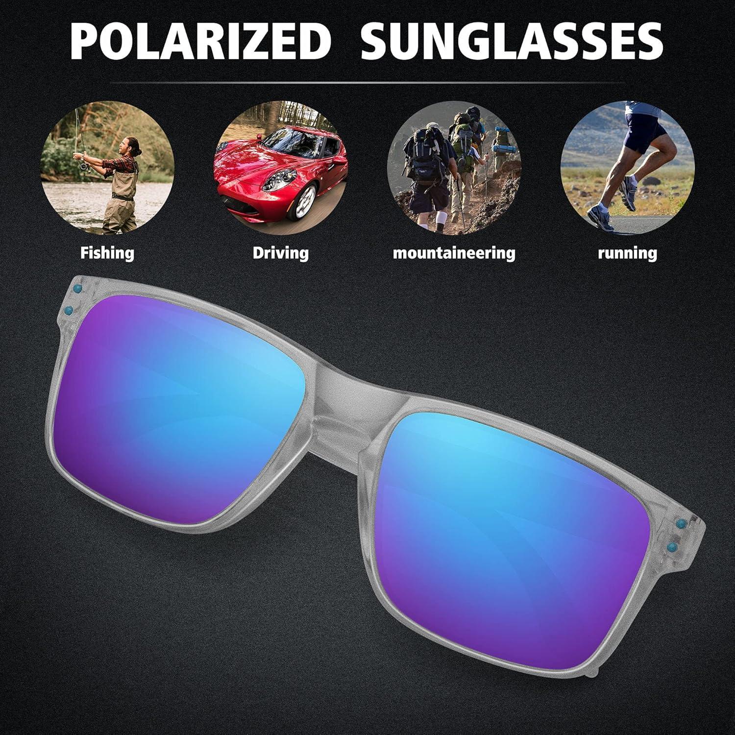 Gafas de sol polarizadas MEETSUN unisex UV400 deportivas