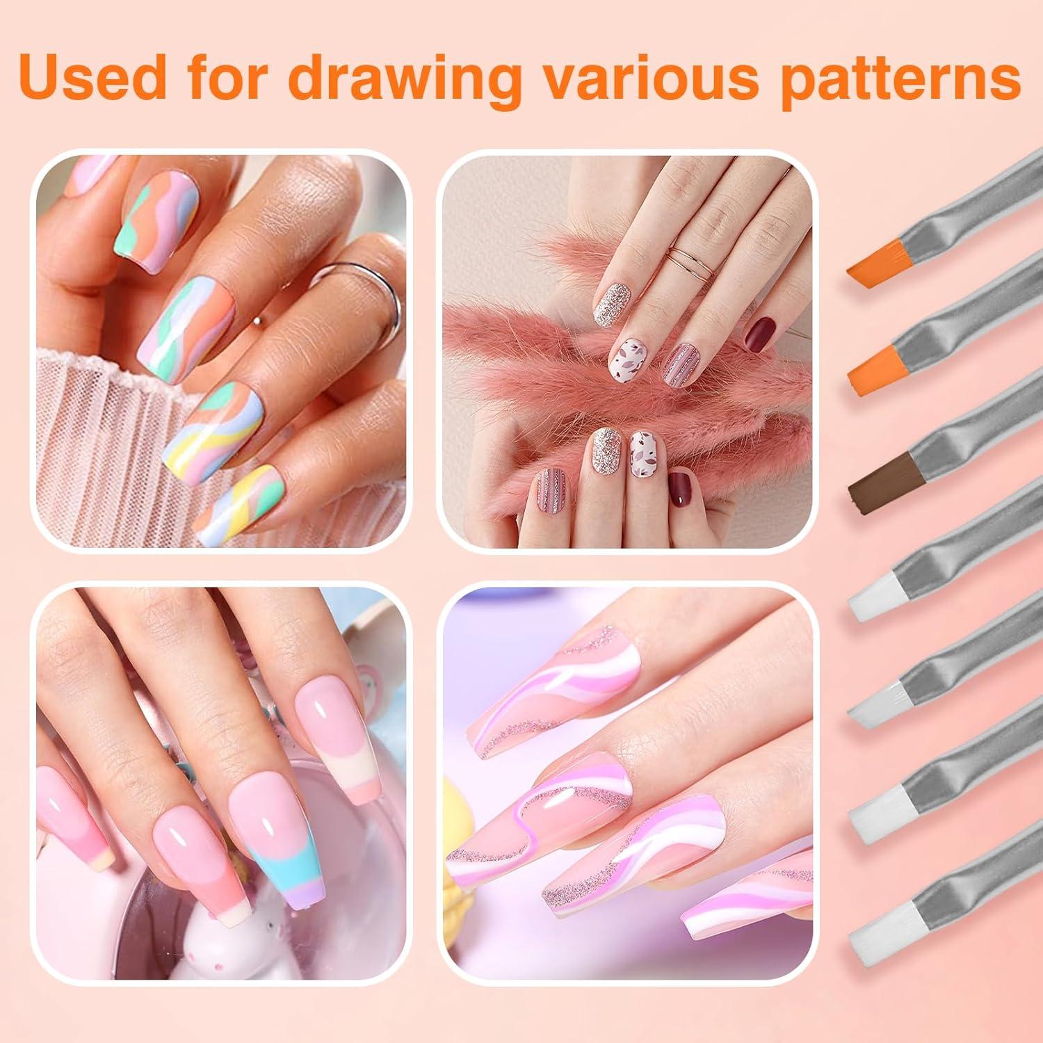 Kit de 31 Pinceles de Arte de Uñas TOCOLES - Gel y Diseño