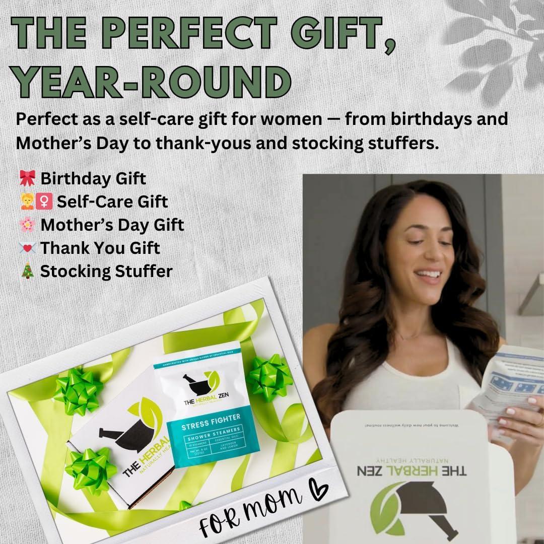 Baños de Vapor Aromaterapia 10 Bombas de Ducha Hechas en EE. UU.