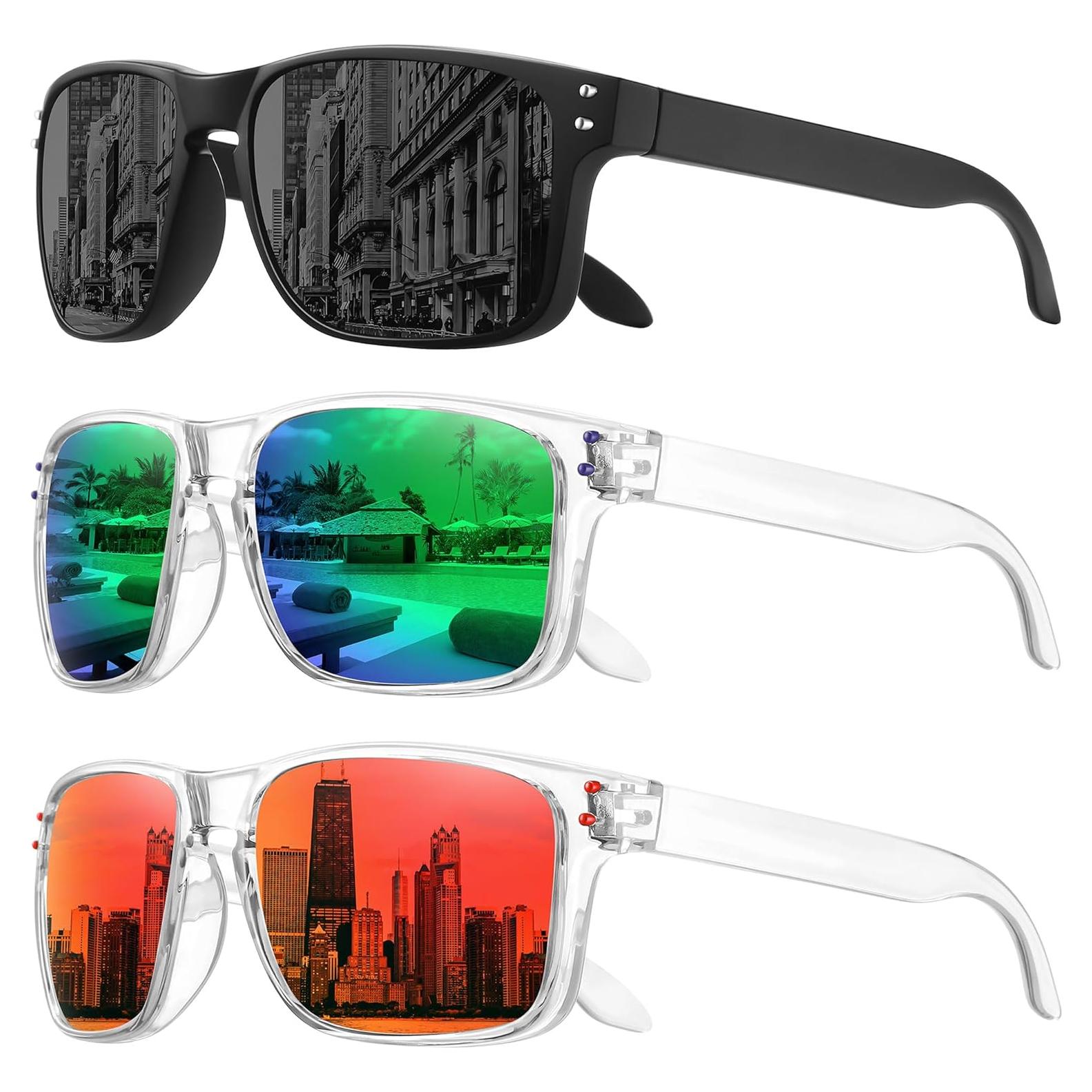 Gafas de sol polarizadas MEETSUN UV400 para deportes y pesca