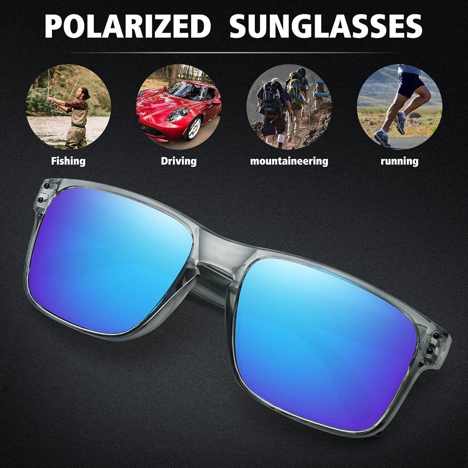 Gafas de sol polarizadas MEETSUN unisex UV400 deportivas