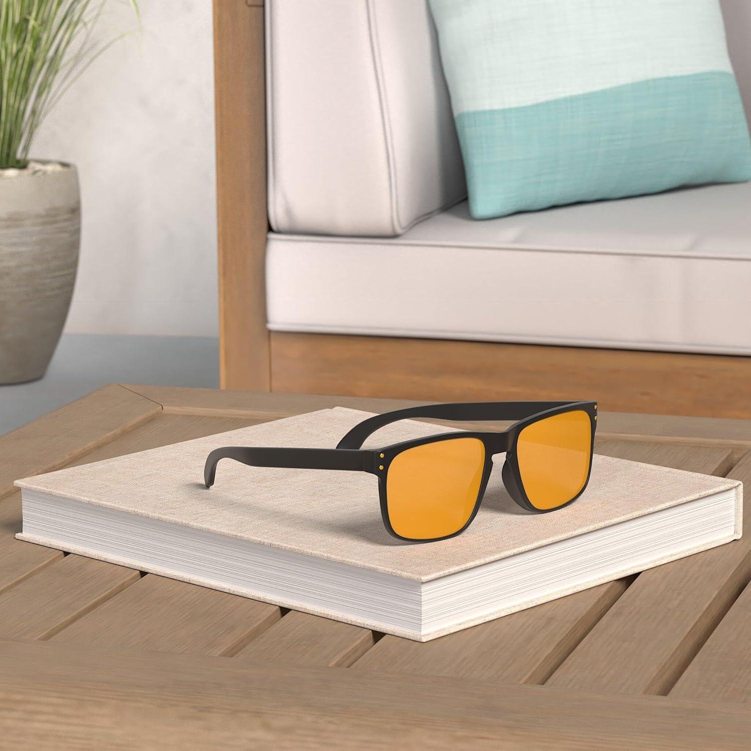 Gafas de sol polarizadas MEETSUN unisex UV400 deportivas