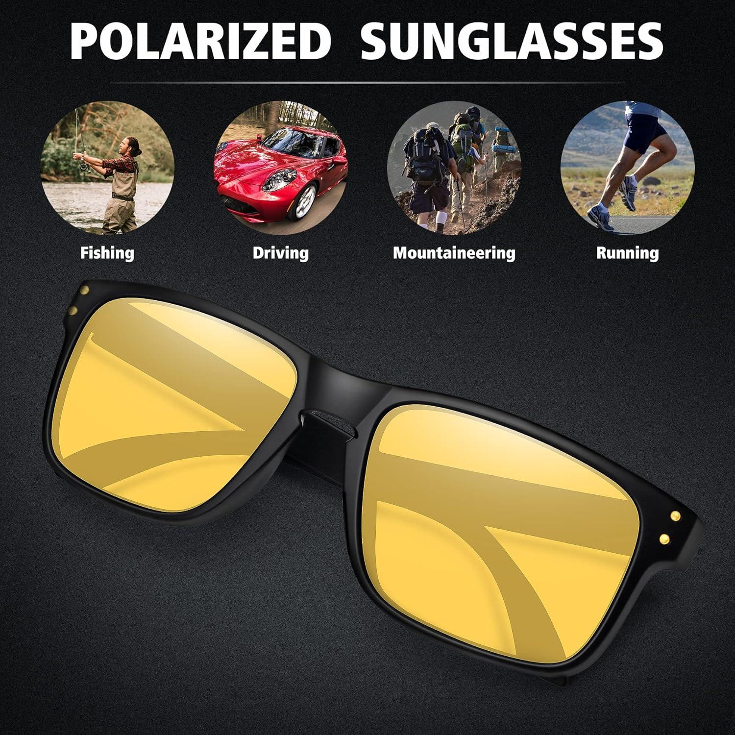 Gafas de sol polarizadas MEETSUN unisex UV400 deportivas