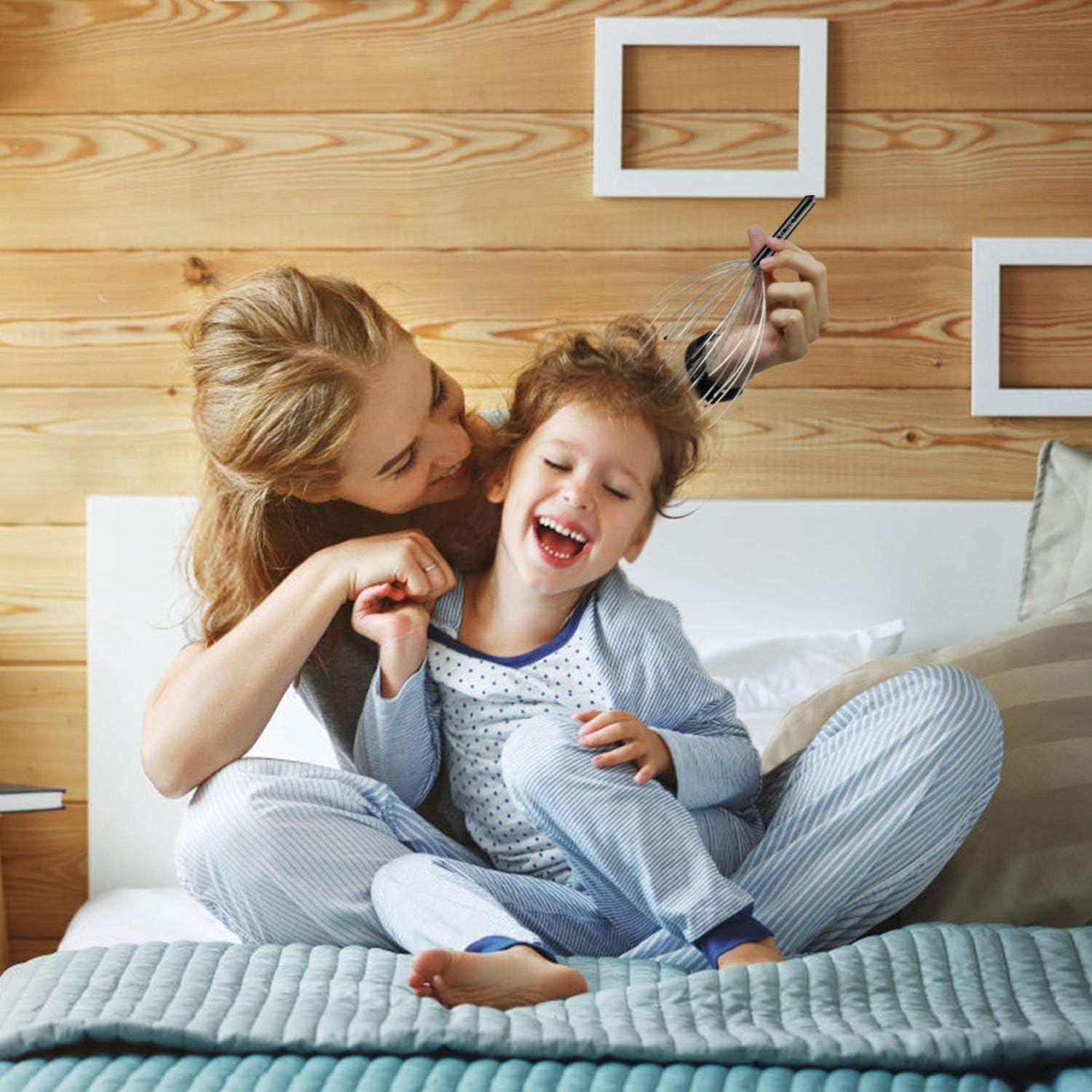 Masajeador de Cuero Cabelludo NICEMOVIC 20 Dedos Alivio Estrés