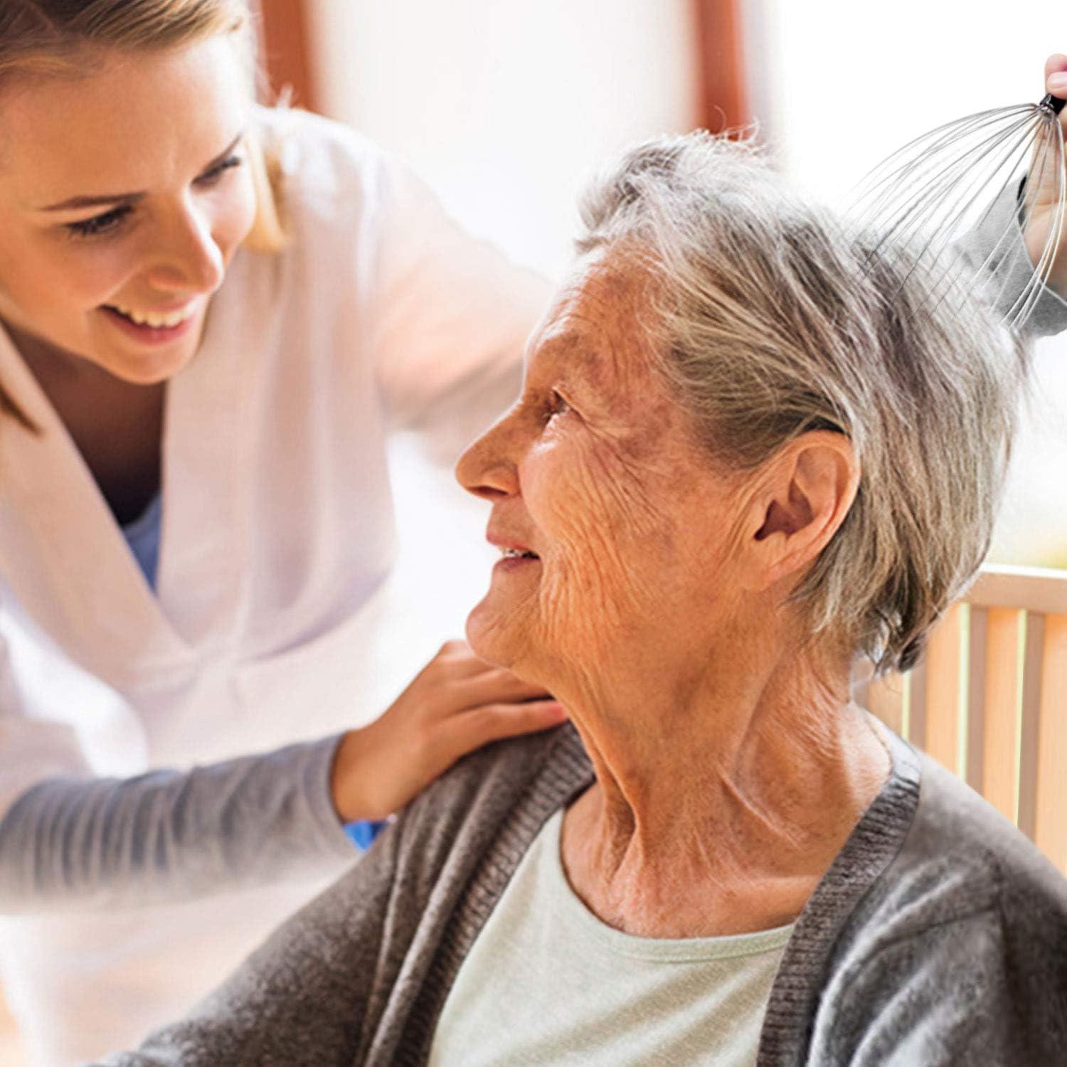 Masajeador de Cuero Cabelludo NICEMOVIC 20 Dedos Alivio Estrés