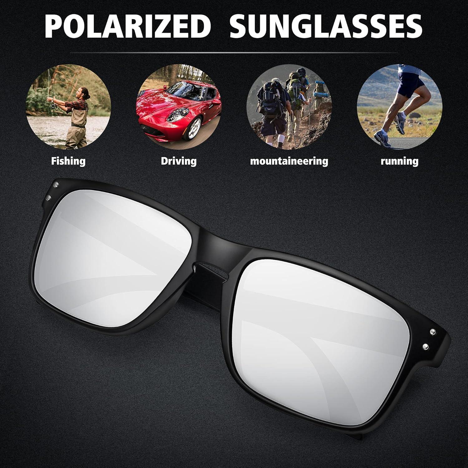 Gafas de sol polarizadas MEETSUN unisex UV400 deportivas