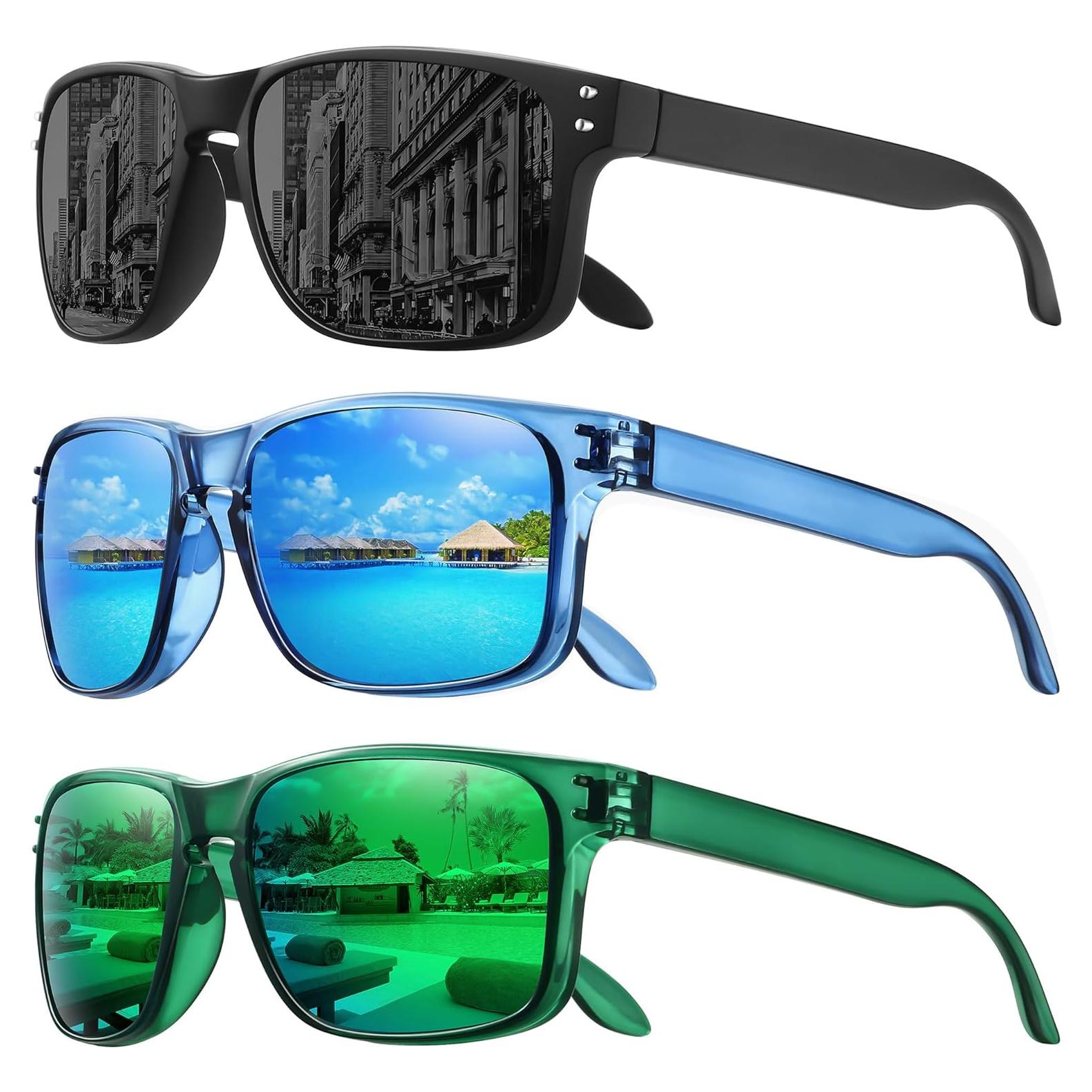 Gafas de sol polarizadas MEETSUN UV400 para deportes