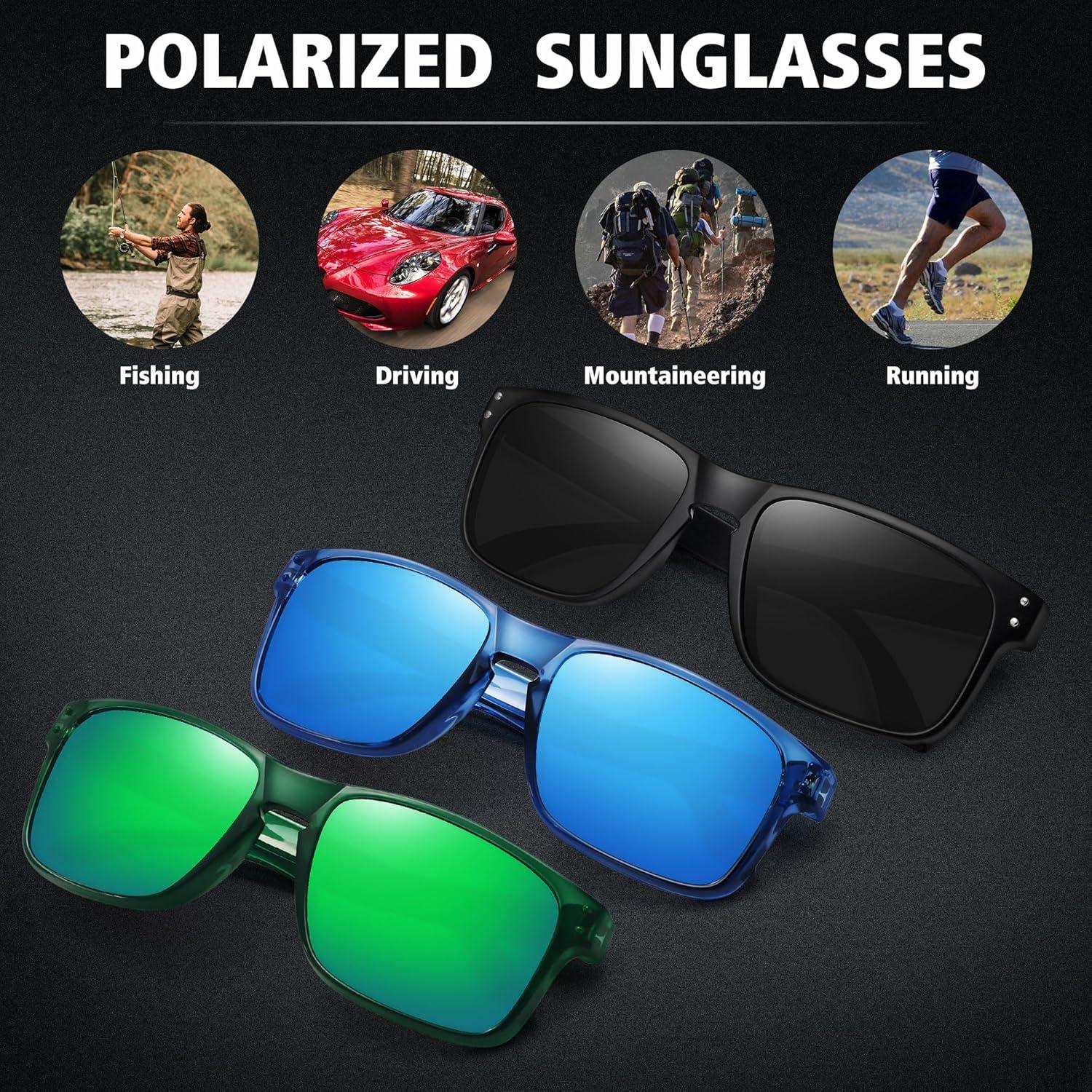 Gafas de sol polarizadas MEETSUN UV400 para deportes