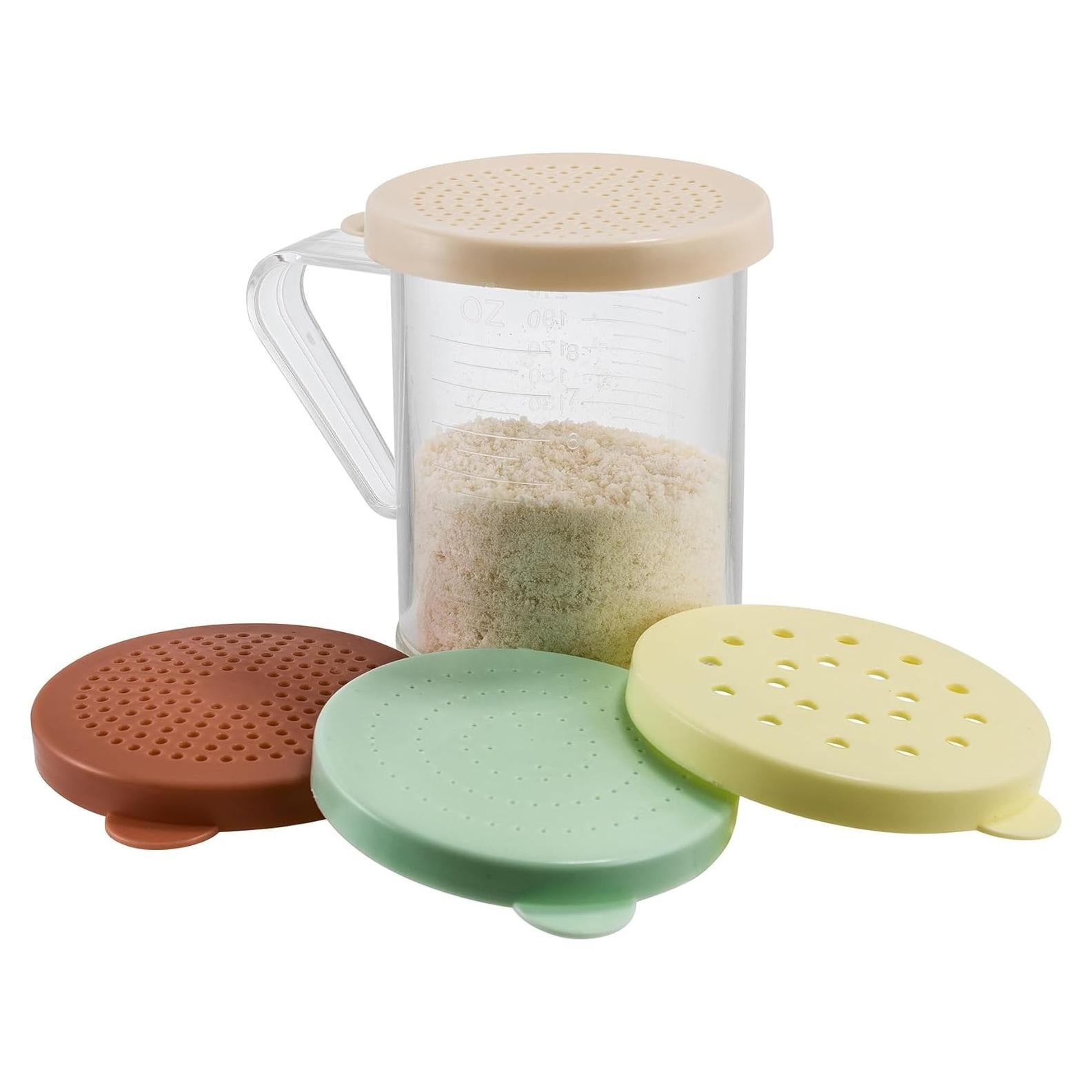 Drenador con tapas a presión Winco PDG-10AC 295 ml