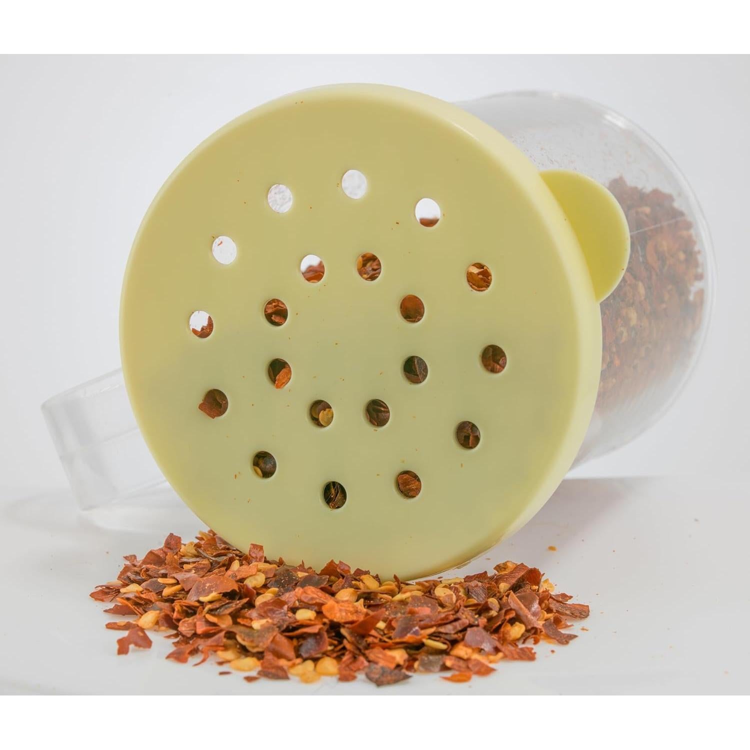 Drenador con tapas a presión Winco PDG-10AC 295 ml